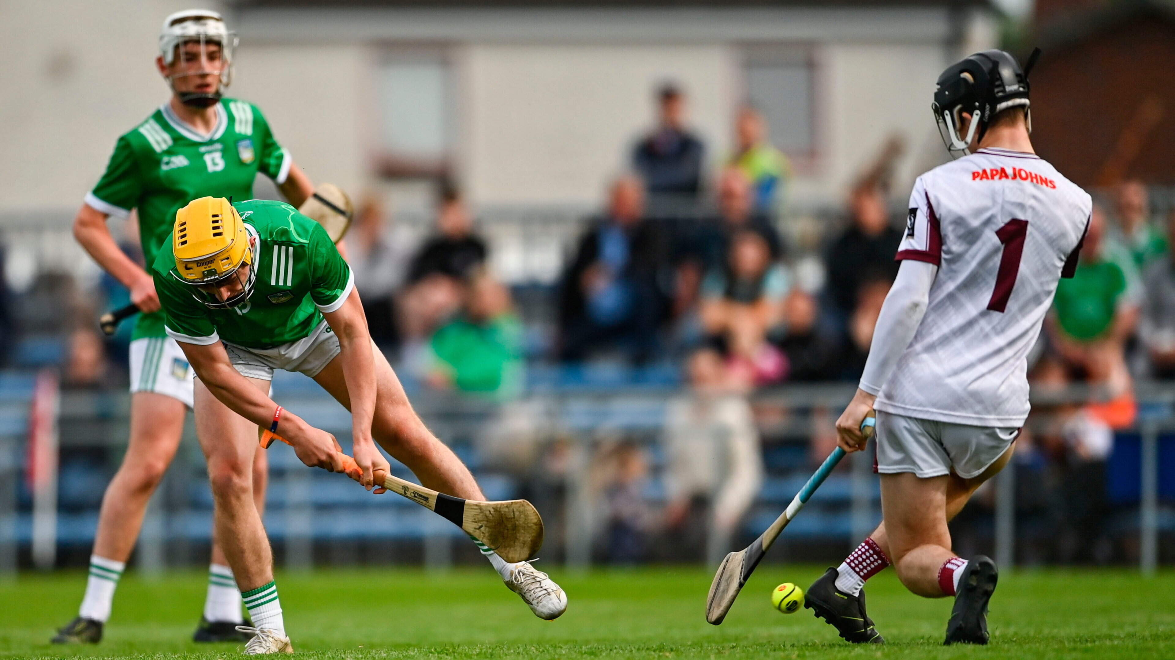 Limerick overpower Galway in the All-Ireland minor hurling semi-final, with Xavier Neligan and Shane Waters starring