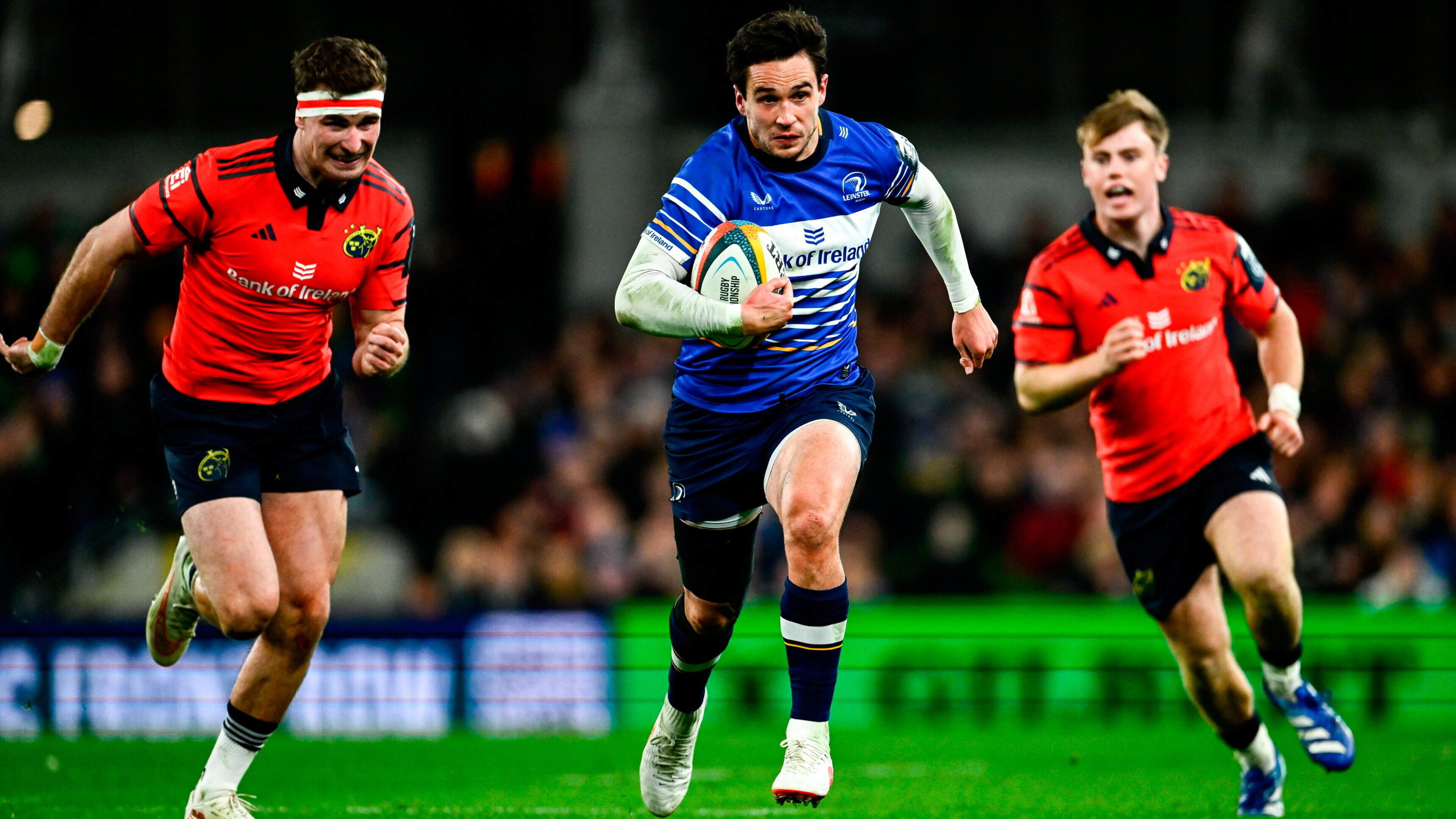 Joey Carbery’s World Cup hopes get A+ rating after Ireland’s call but no place for young gun Charlie O’Shea