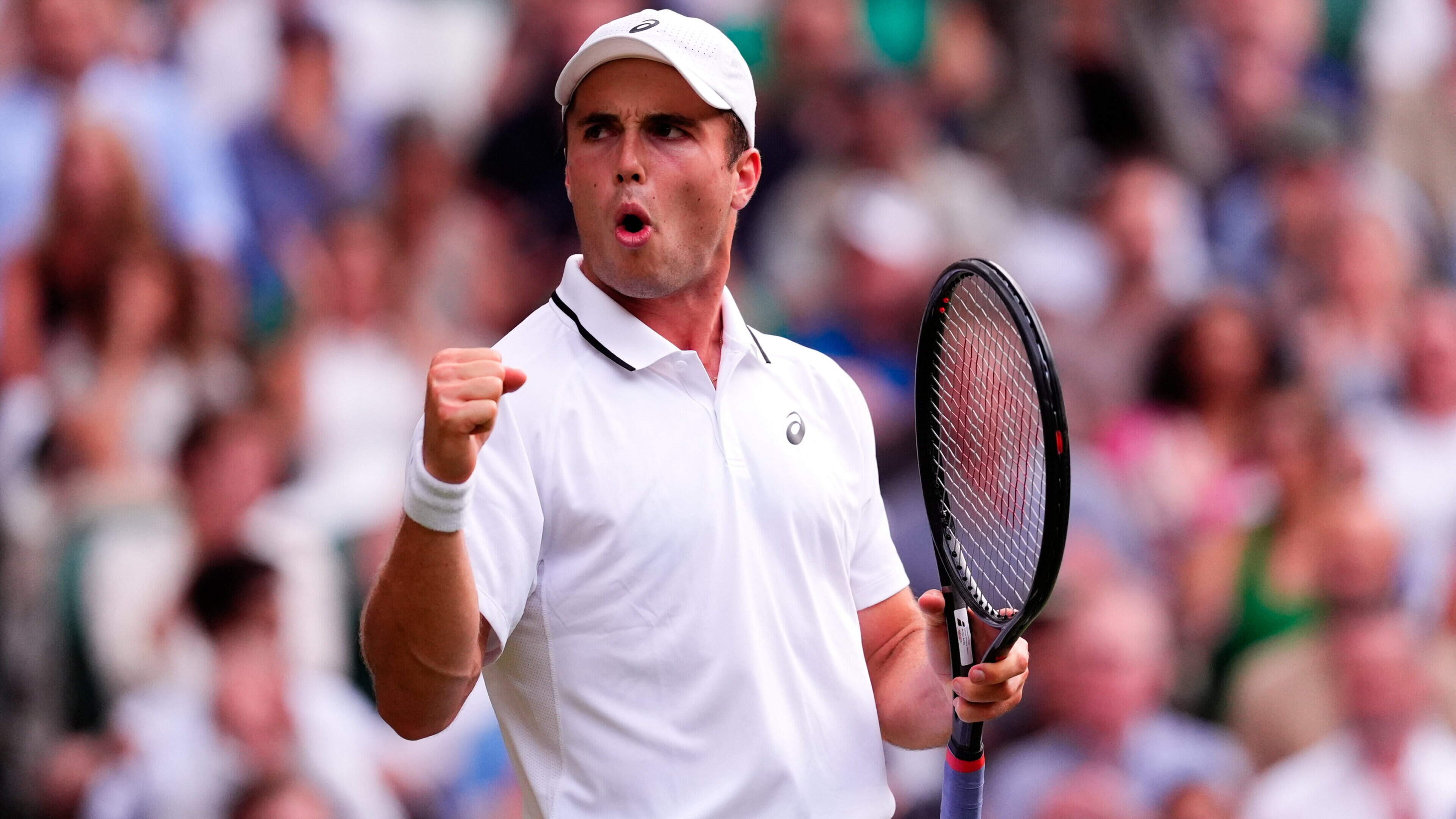 Britain’s Arthur Fery stuns Grigor Dimitrov to earn Wimbledon quarter-final place