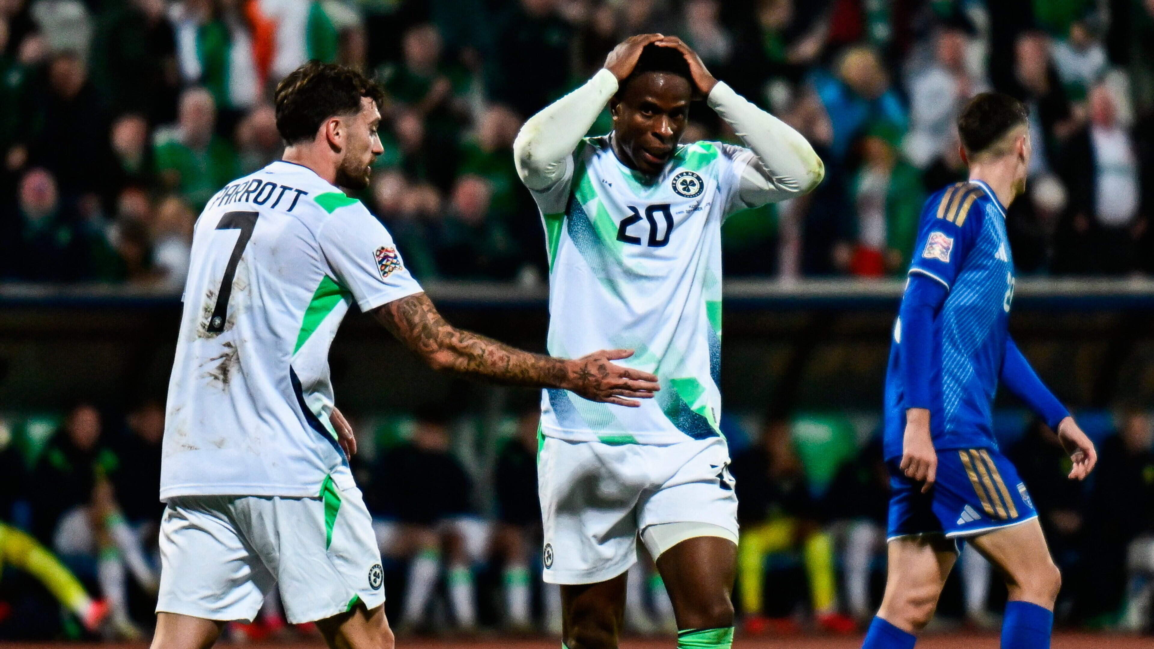 ‘I am a practising Catholic and I have morals. I do not agree with what is happening’ — Chiedozie Ogbene on the difficulty of facing Israel in Nations League