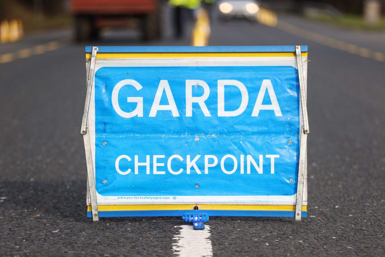 Man in critical condition after three-vehicle crash in County Meath