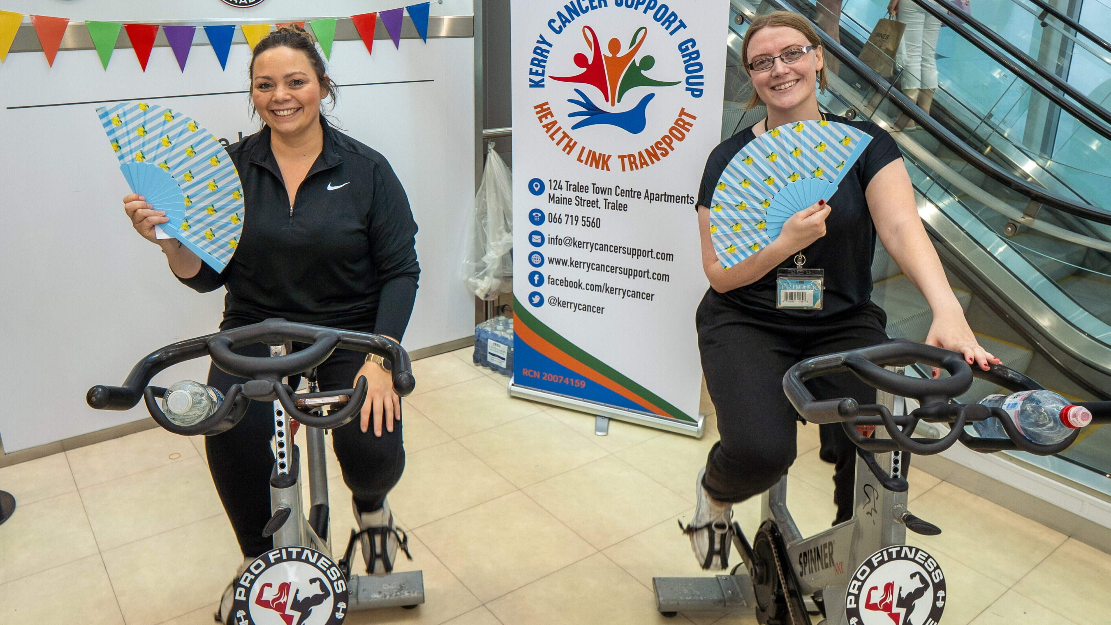 Spinathon in Penneys in Tralee helps raise close to €3k for Kerry Cancer Support Group