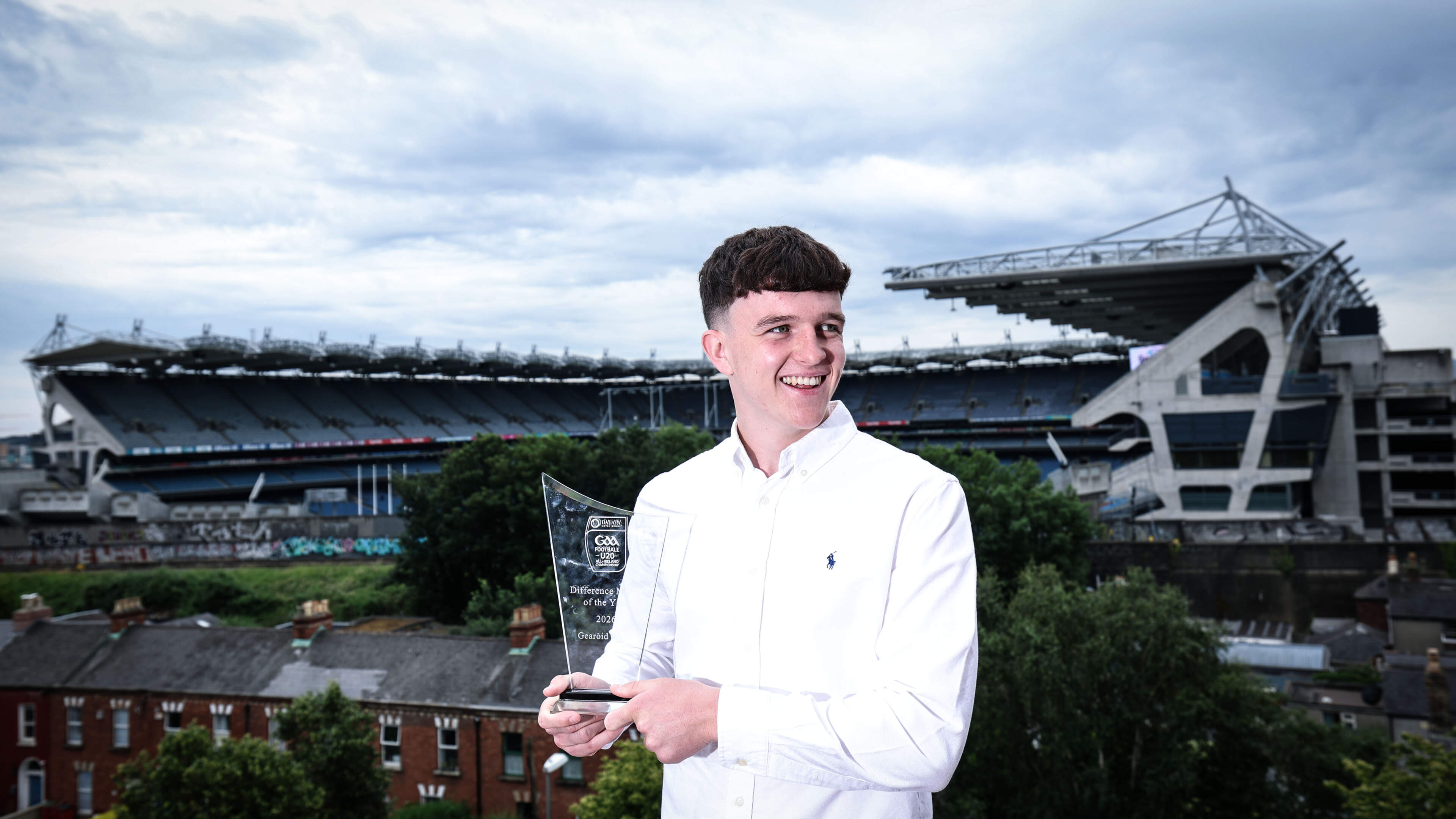 Kerry’s Gearóid White named U-20 player of the year as Kobe McDonald makes best team