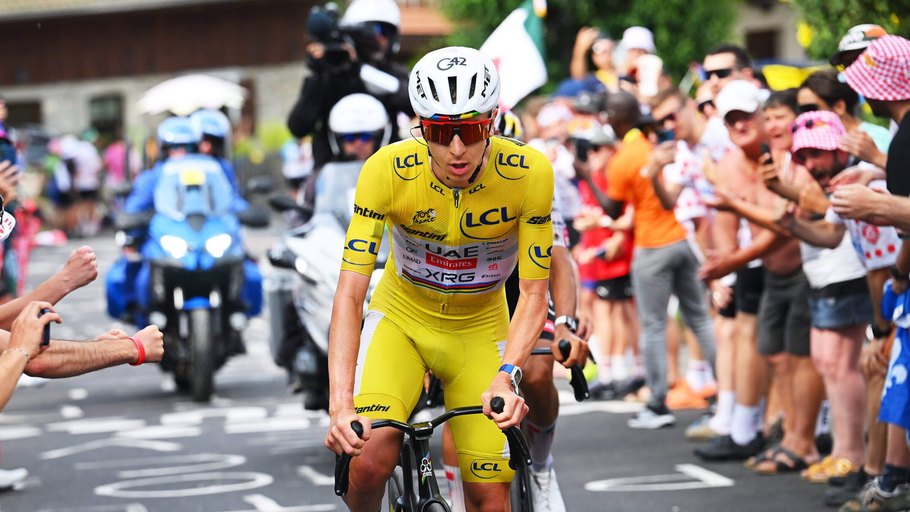 Tour de France confusion over Pogacar and Vingegaard’s night-time doping tests