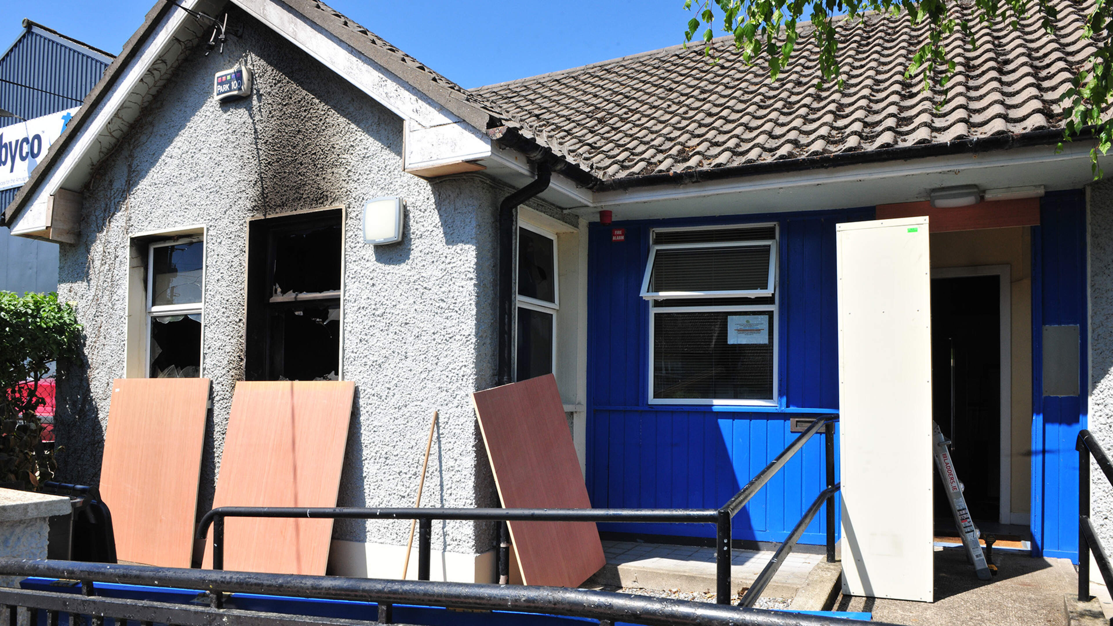 Major investigation launched as rural garda station ‘gutted’ in arson attack - ‘This is very sinister’
