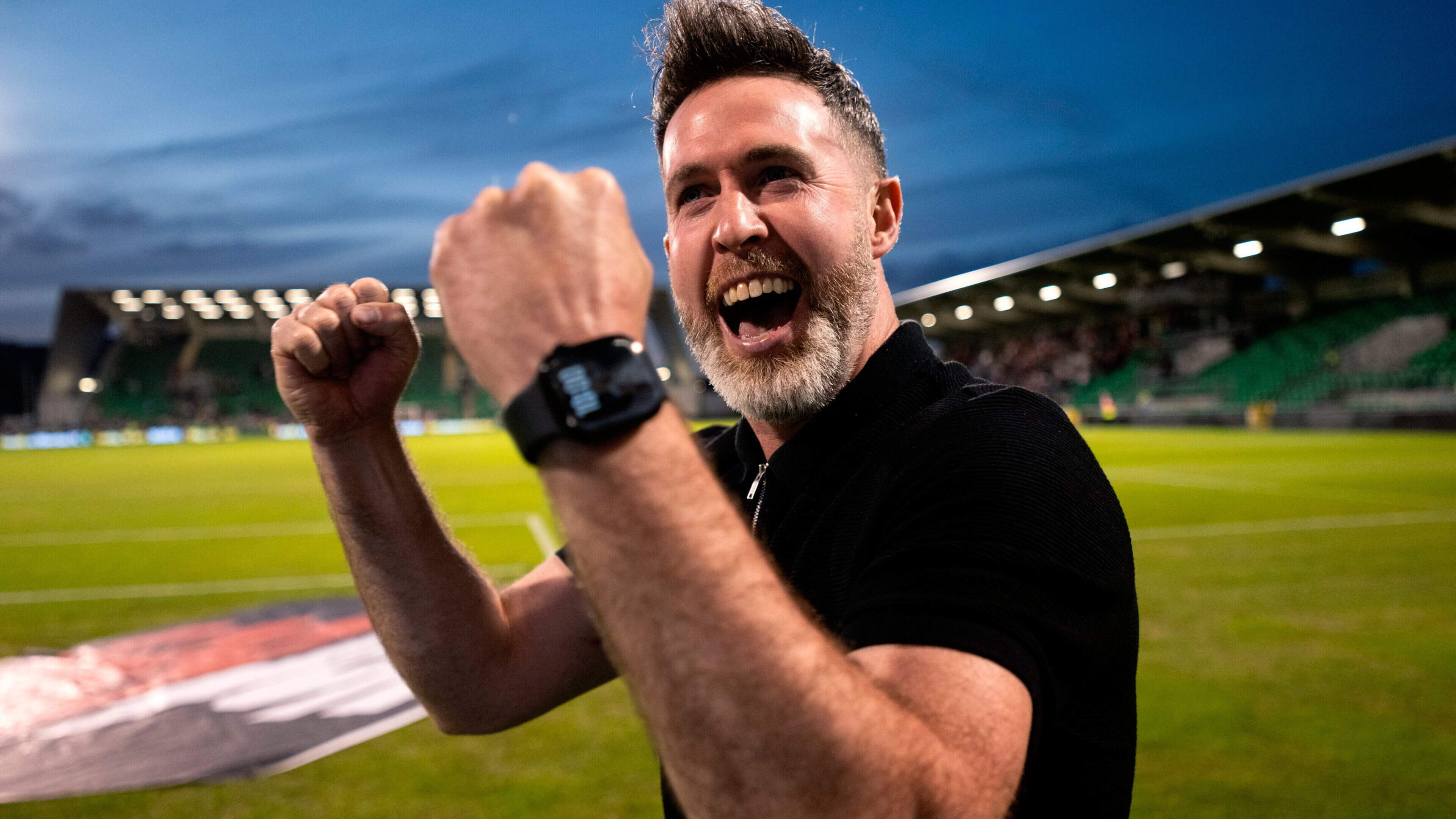 Fresh Tallaght pain for Stephen Kenny as Graham Burke’s quality delivers more derby joy for Shamrock Rovers