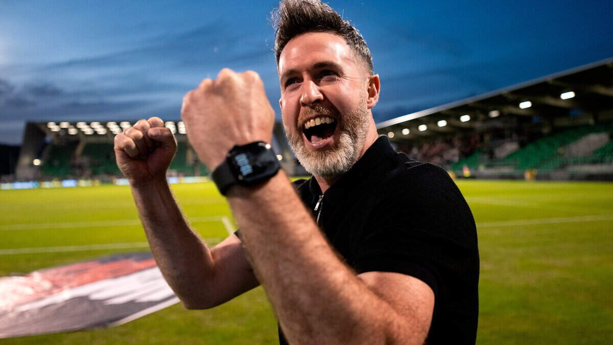 Fresh Tallaght pain for Stephen Kenny as Graham Burke's quality delivers more derby joy for Shamrock Rovers