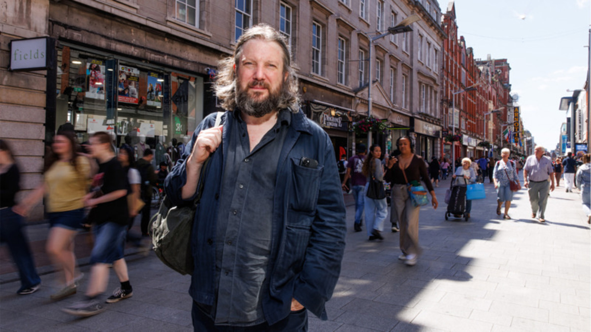 Patrick Freyne: ‘I’m comfortable talking about it but women can be made to feel life is a failure if you don’t have kids’