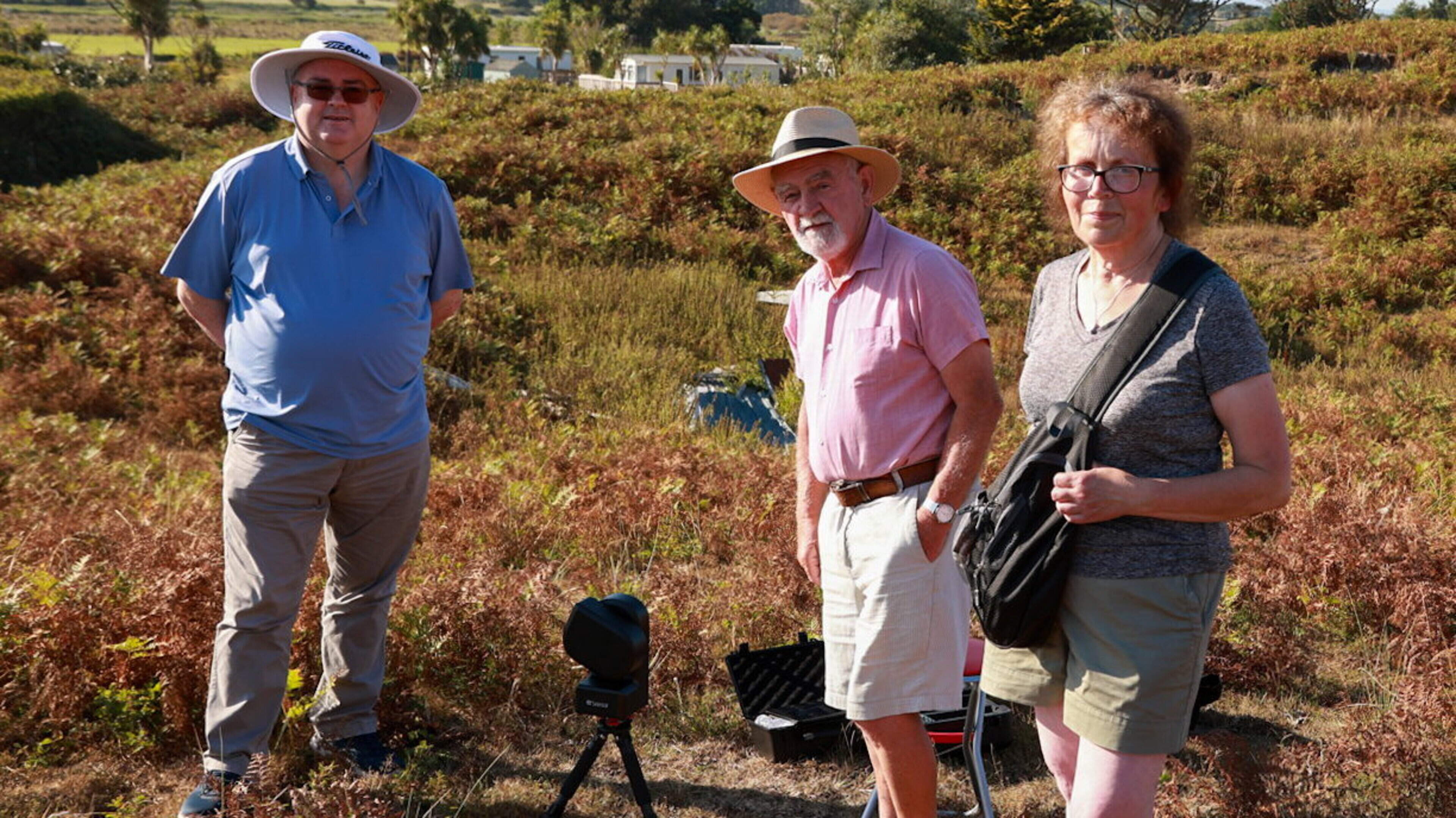 Crowds in Wexford gather on shoreline to witness rare solar eclipse