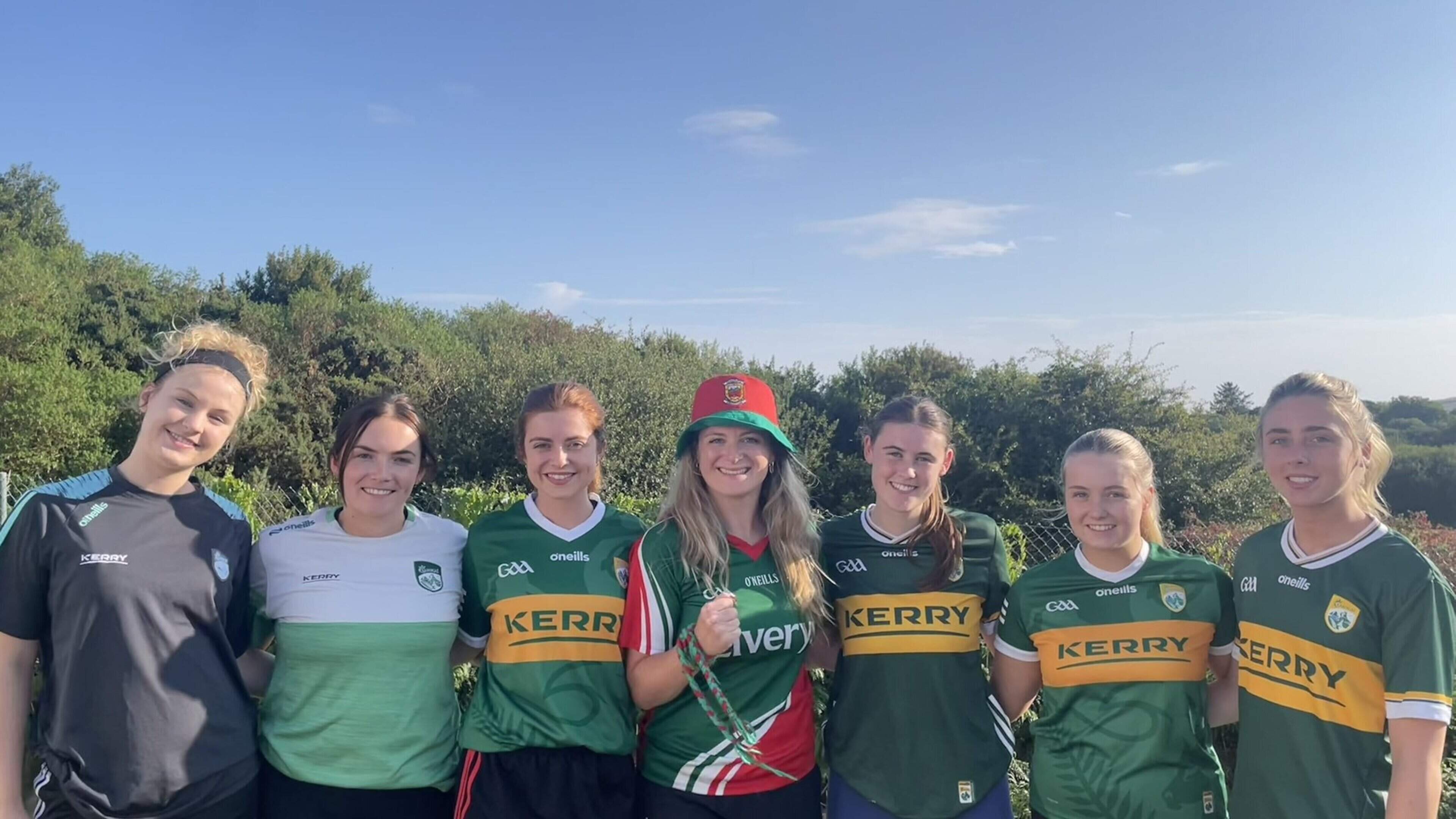 ‘If we win, you might not see me in Dingle for a month’ – Mayo woman on life behind enemy lines