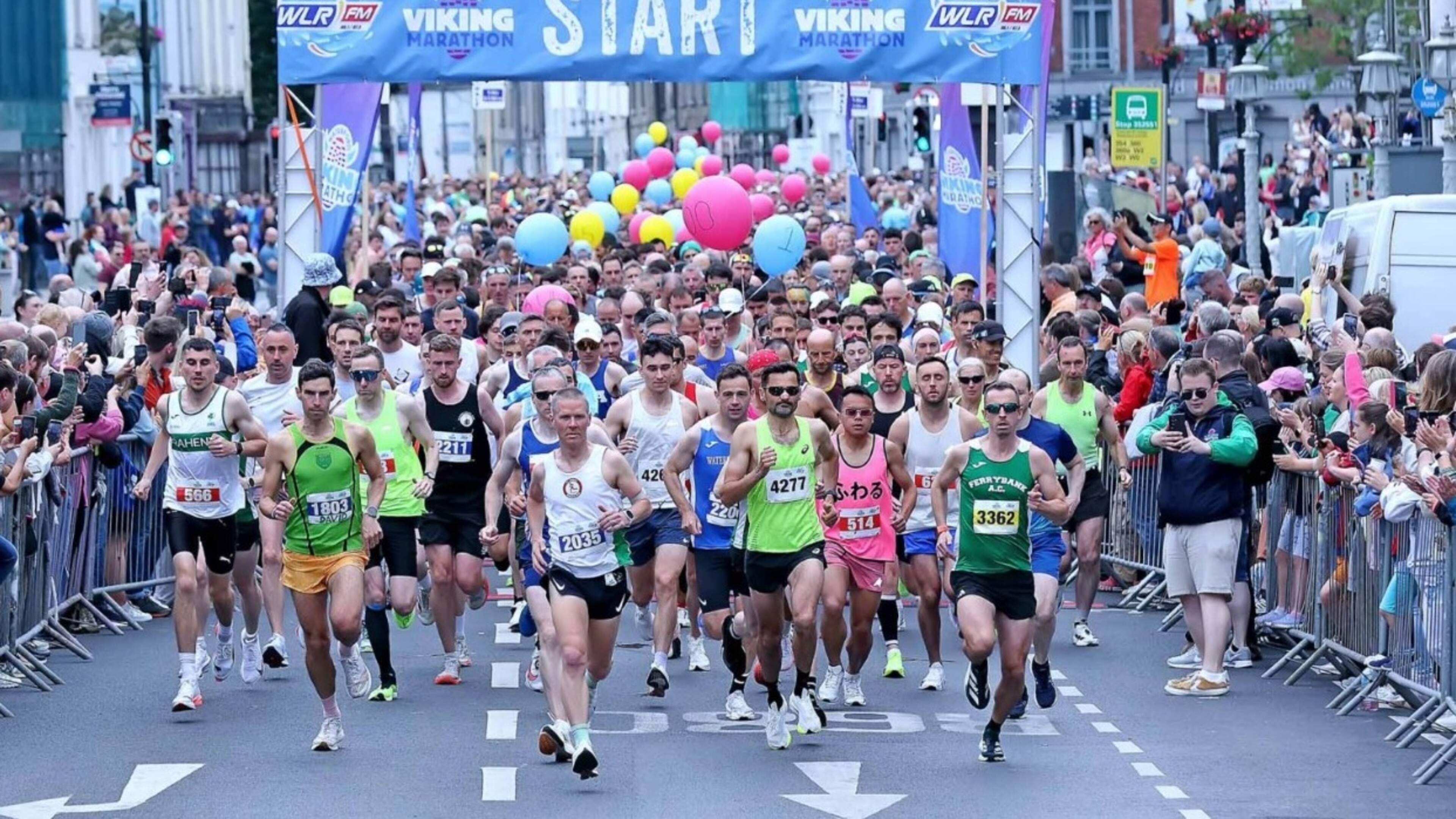 Road closures for Waterford Viking Marathon to cause delays for motorists 