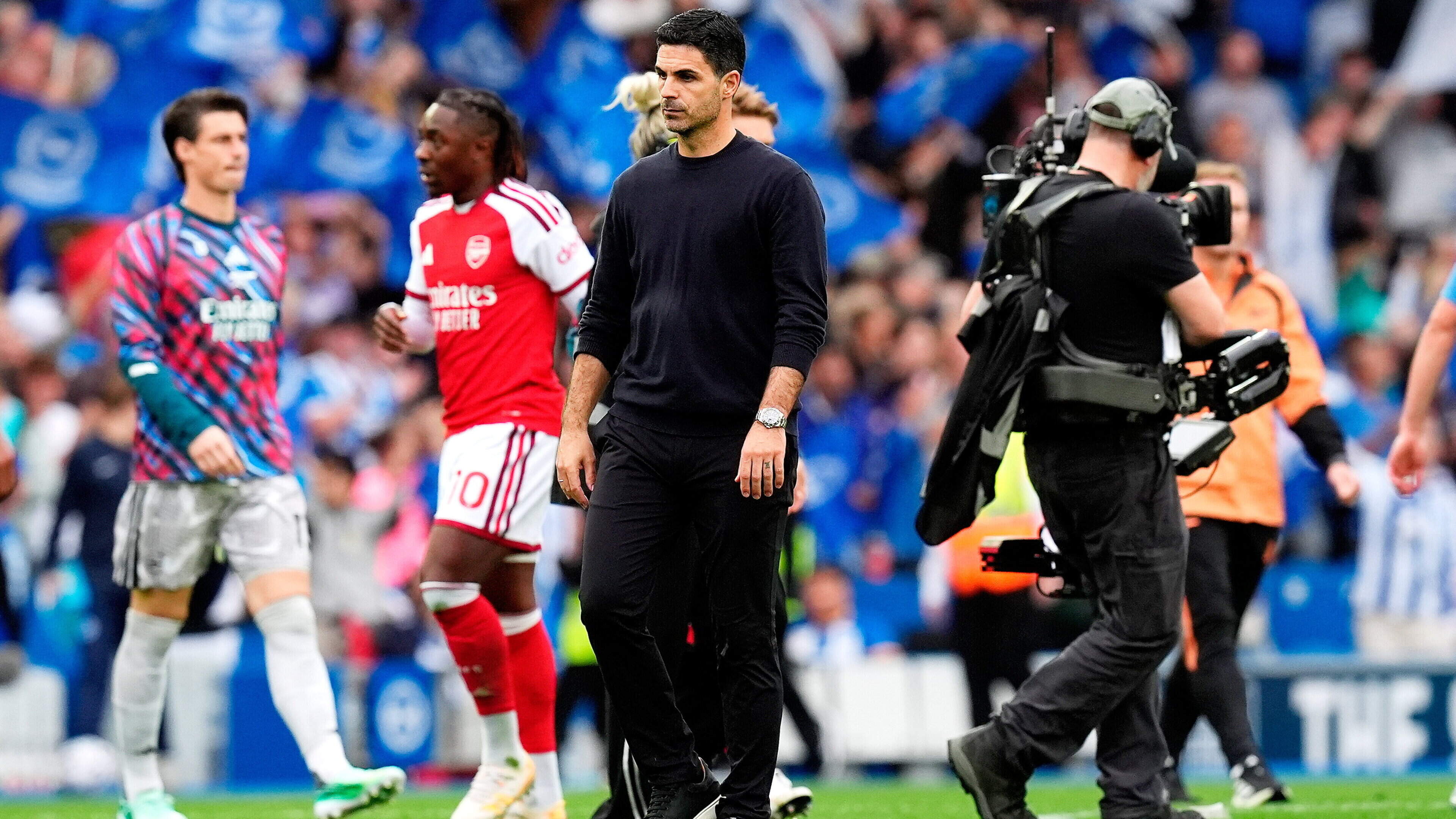 ‘It’s a big lesson’ — Mikel Arteta vows Arsenal will learn from chastening defeat to Brighton