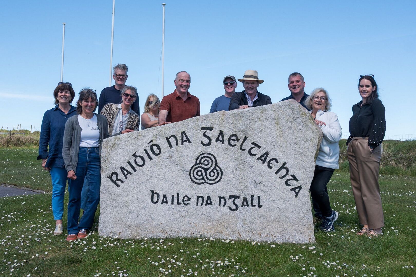 See photos of Kerry Irish speaking group putting new skills to test on ...