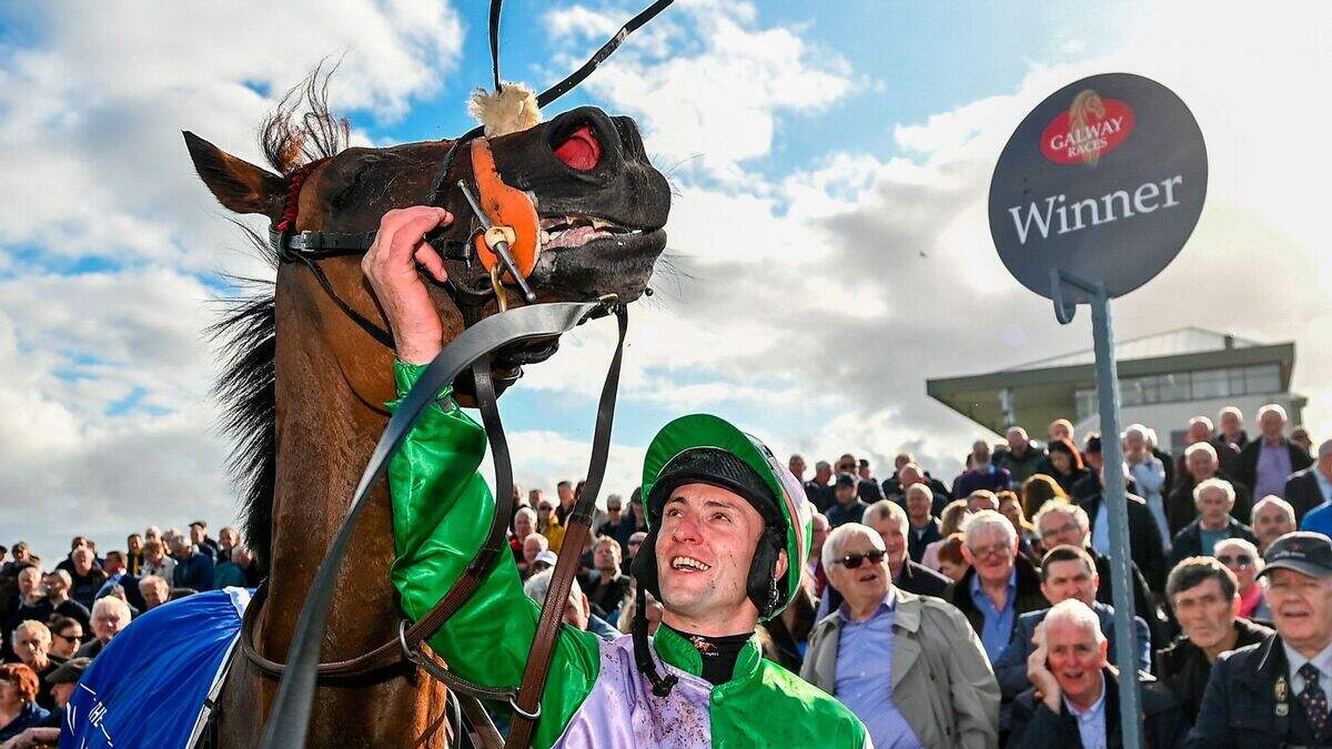‘Tis deadly!’ Limerick jockey Ray Barron beams after Teed Up’s victory ...