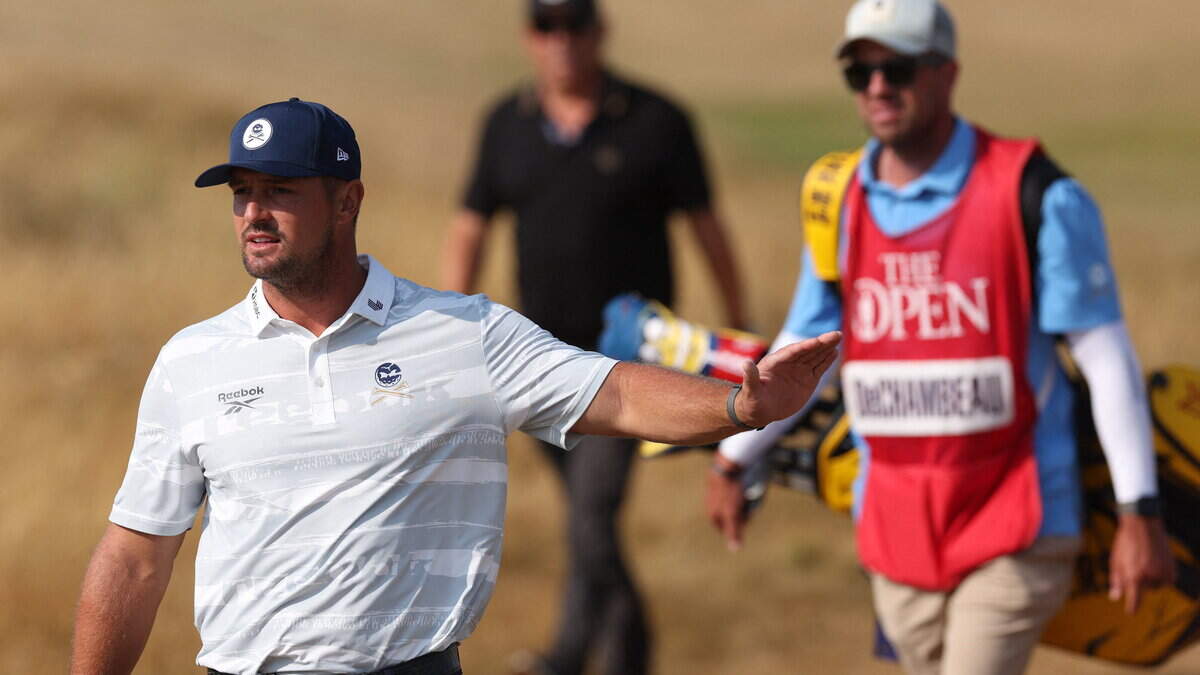 ‘I'm not particularly fond of him' — Rory McIlroy's damning verdict on Bryson DeChambeau after controversy at The Open