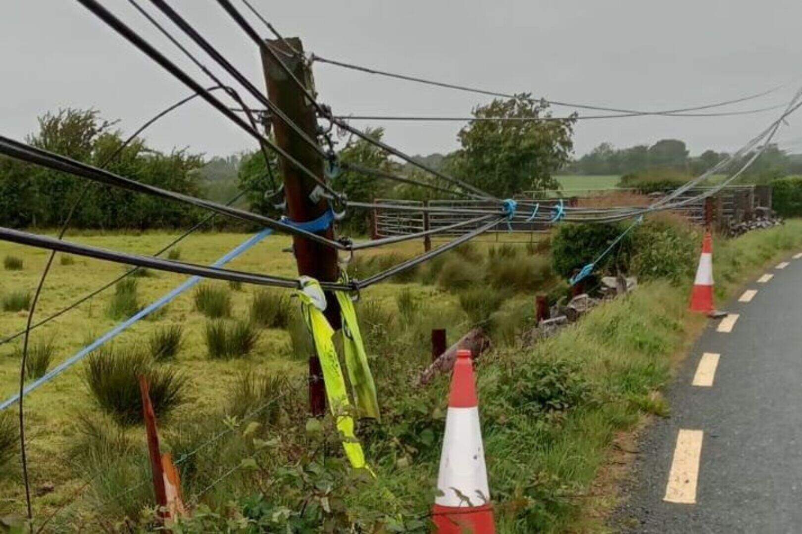 Roscommon residents still without phone lines four months after Storm ...