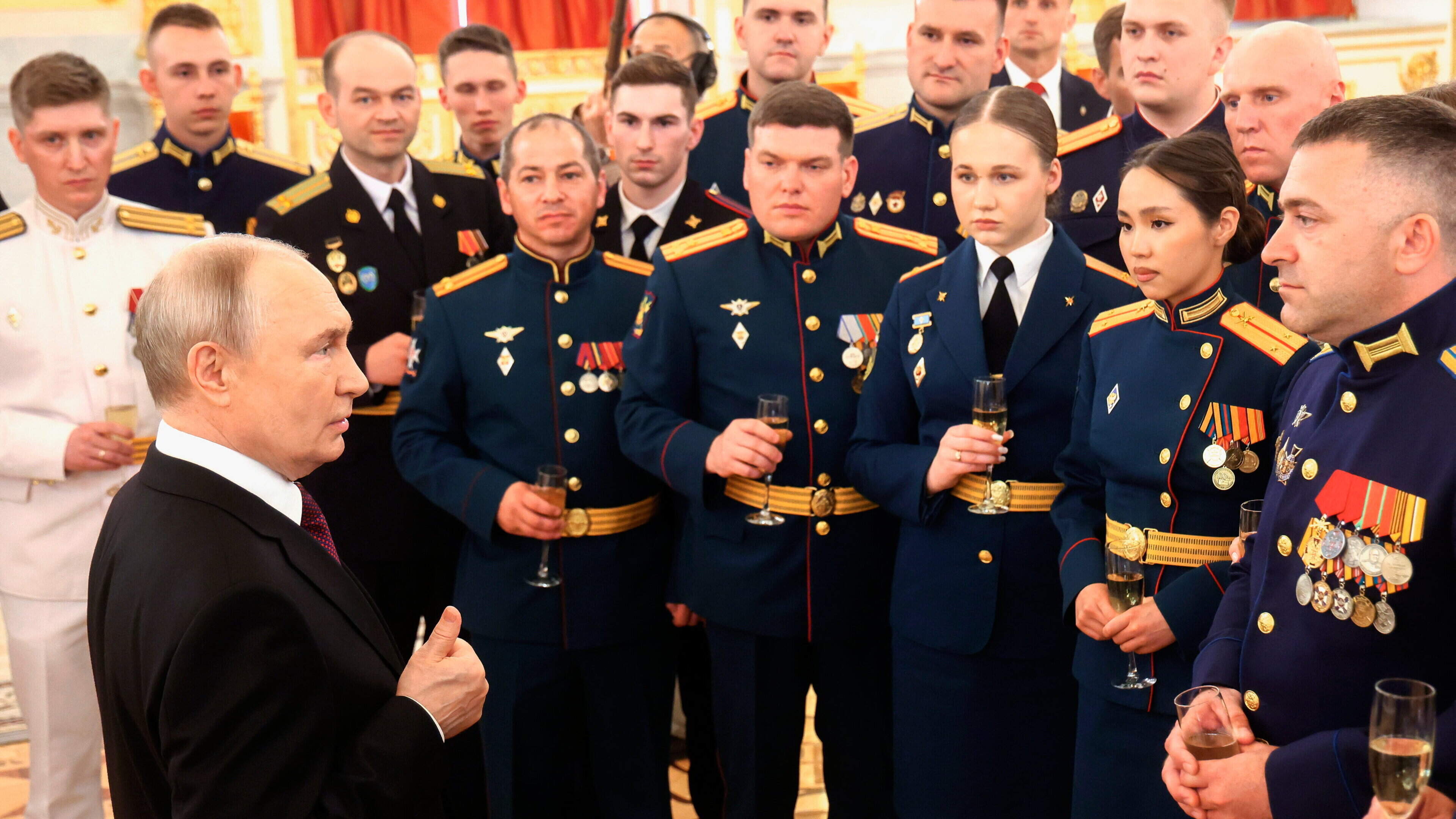 Russian hawks urging Vladimir Putin to drop US talks and escalate war with Ukraine