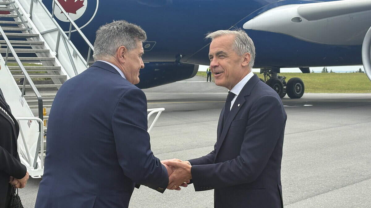 Ireland West Airport says it was honoured to welcome Canadian Prime Minister Mark Carney on Sunday, 14th and Monday, 15th June, as part of his ancestral visit to County Mayo.