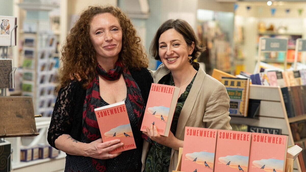 Sligo writer Jessamine O'Connor launches her debut novel to much acclaim