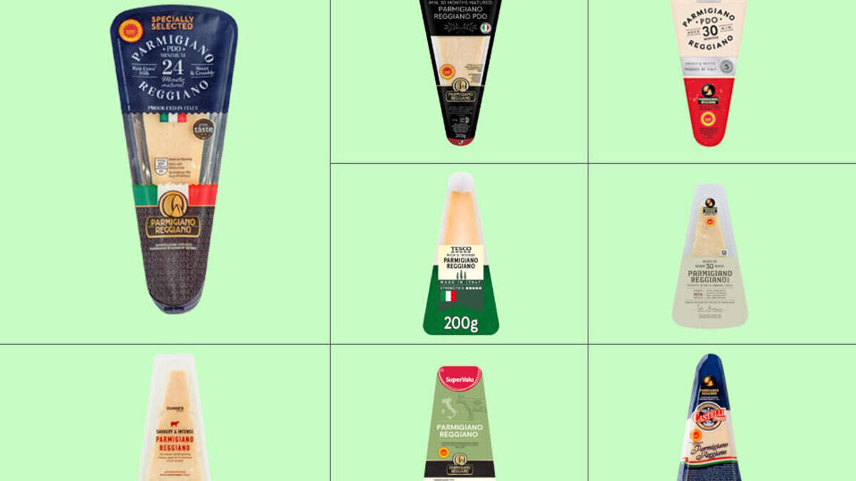The supermarket Parmesan taste test: ‘For the price, this one delivers an extraordinary amount of flavour’