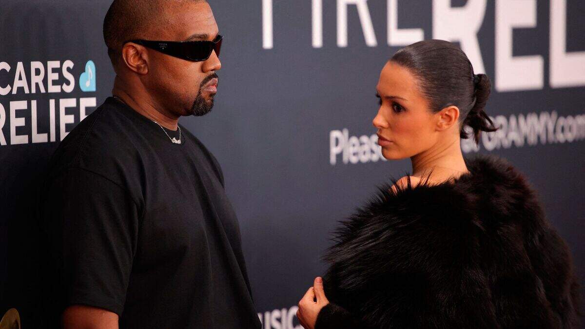Kanye West's wife Bianca Censori causes stir at Grammys 2025 with naked  dress stunt | Irish Independent