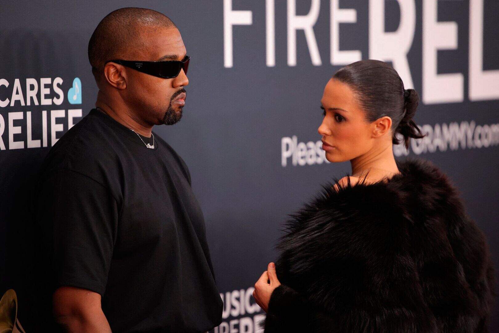Kanye West's wife Bianca Censori causes stir at Grammys 2025 with naked  dress stunt | Irish Independent