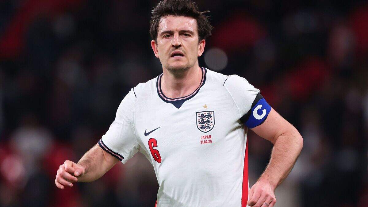 Harry Maguire 'shocked and gutted' to miss out on World Cup with England