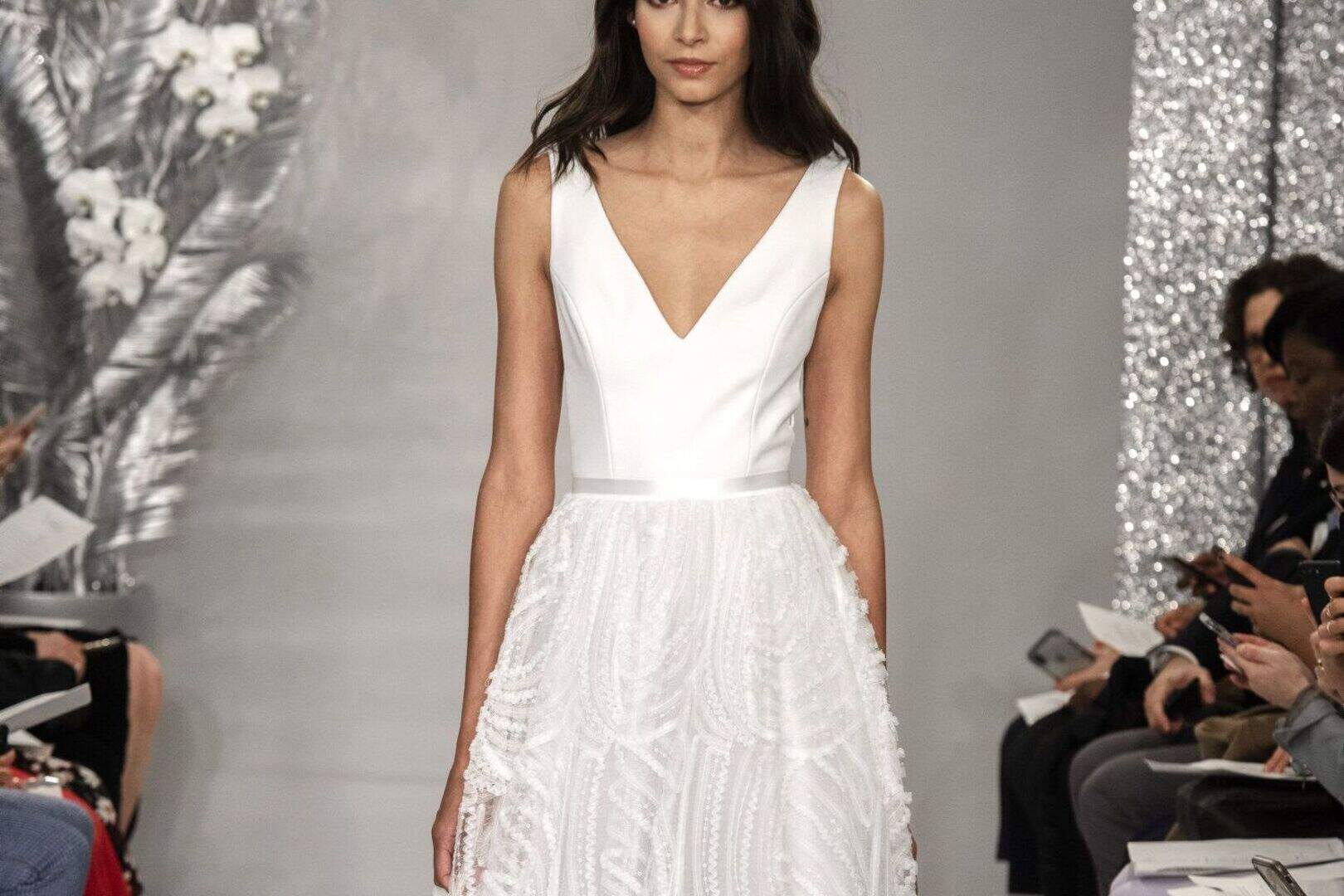Irish designer Don O'Neill previews new bridal collection with inclusive fashion show in New York