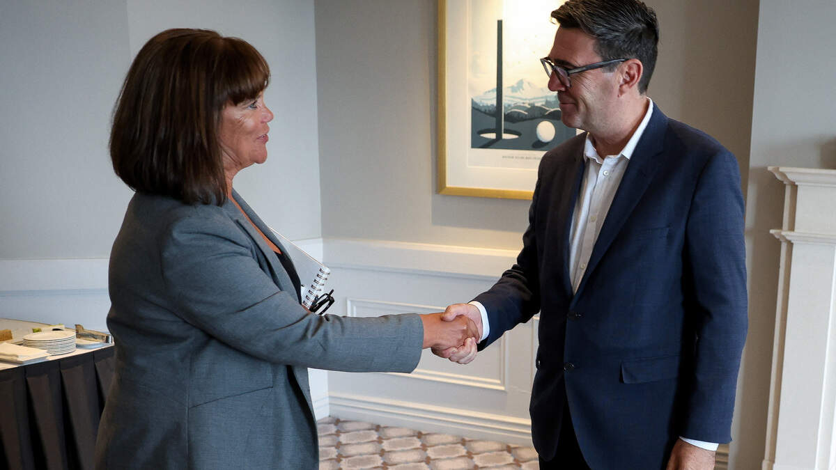Mary Lou McDonald says Andy Burnham can't ‘bury his head in the sand' as Border poll ‘off the table'