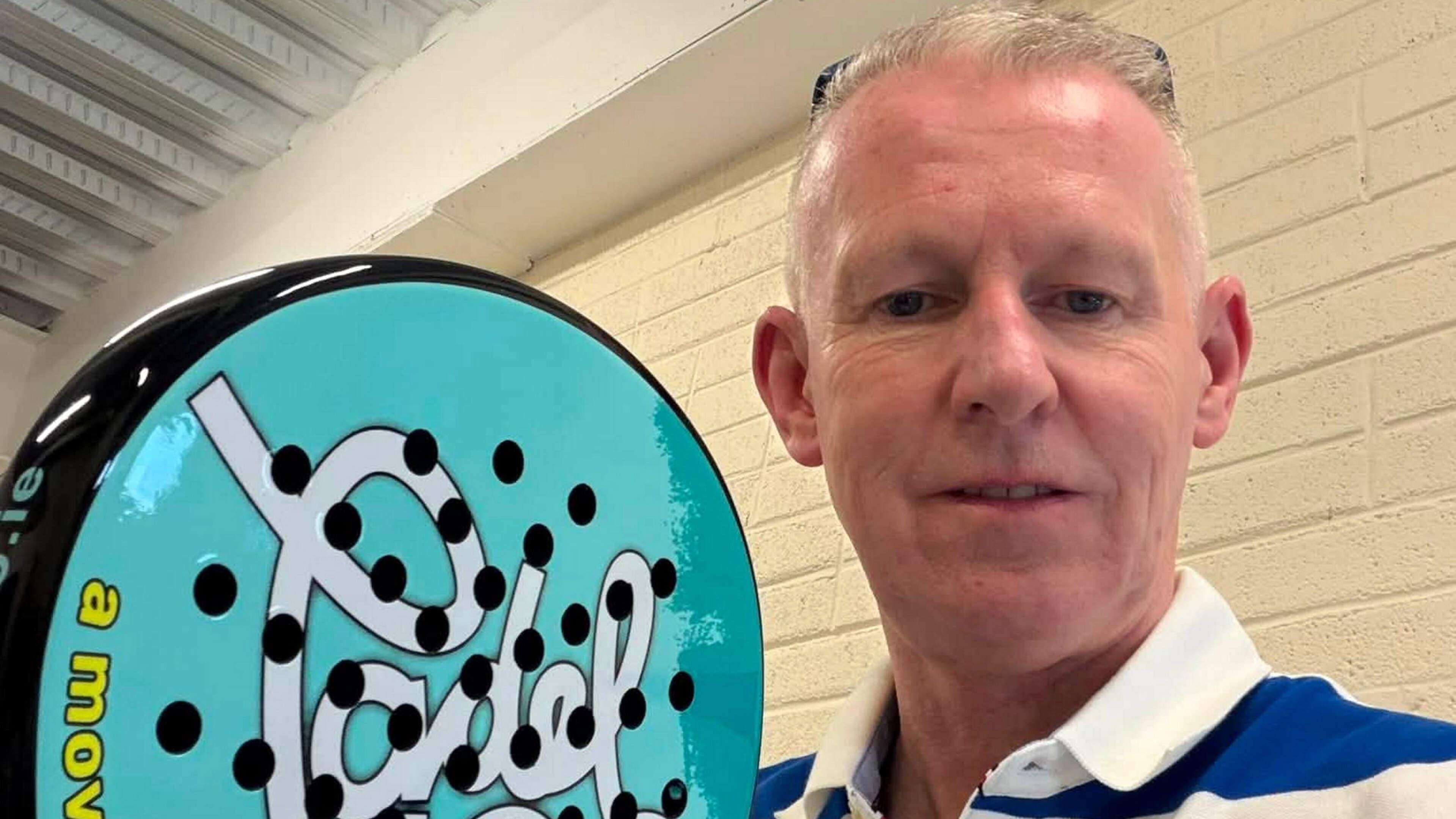 ‘We want to have the Ryanair model of padel’ — publisher and event organiser on his new racquet