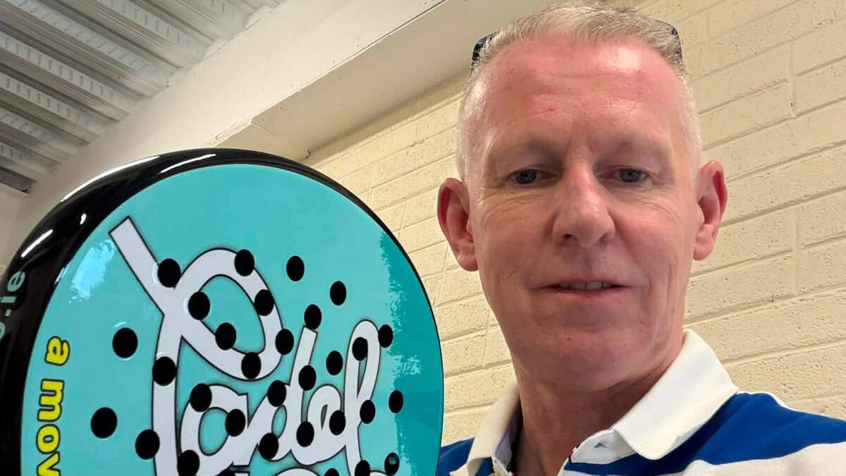 ‘We want to have the Ryanair model of padel' — publisher and event organiser on his new racquet