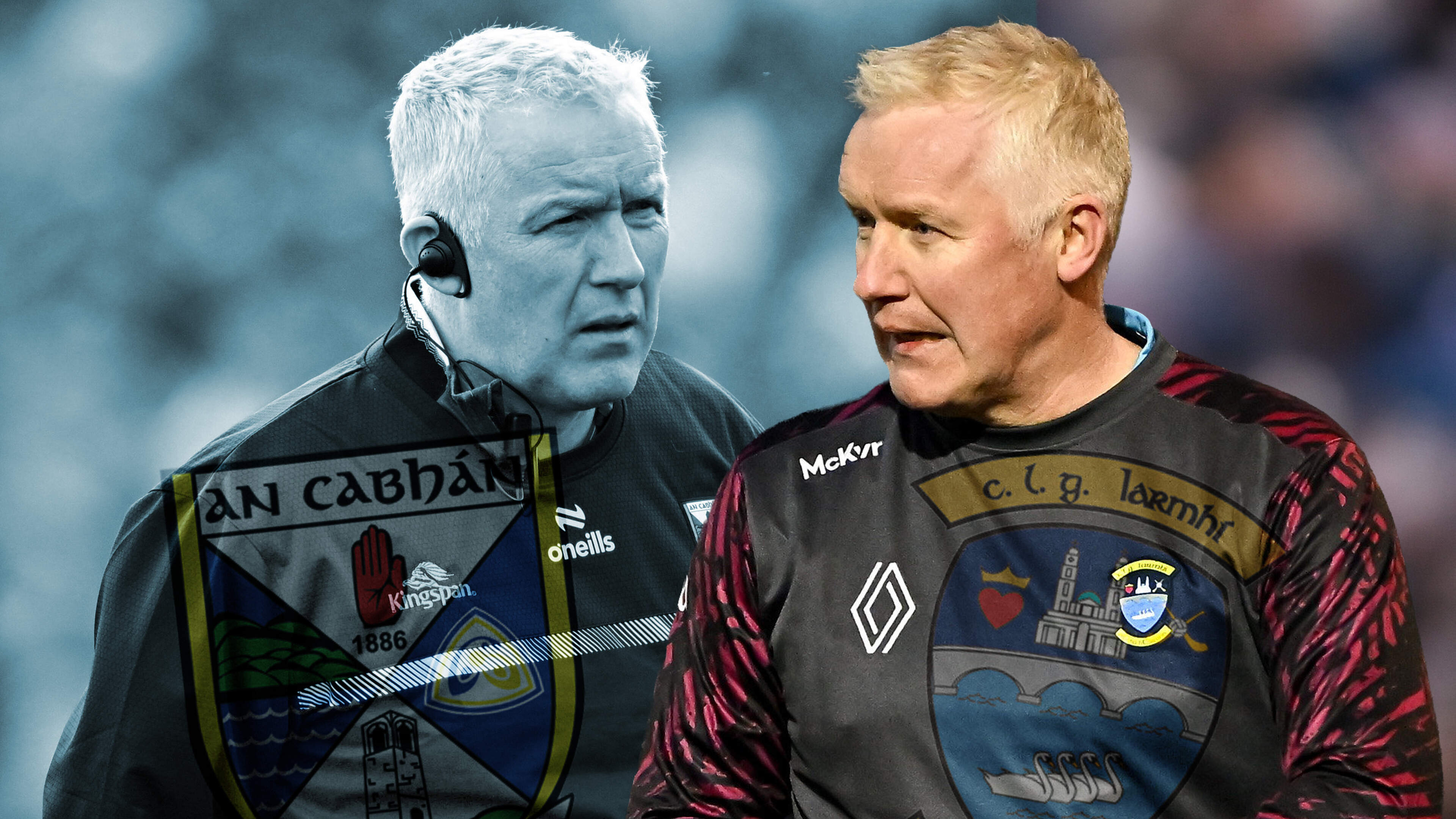 The Dermot McCabe derby: Cavan boss returns to a sold-out Cusack Park to take on his apprentice Mark McHugh