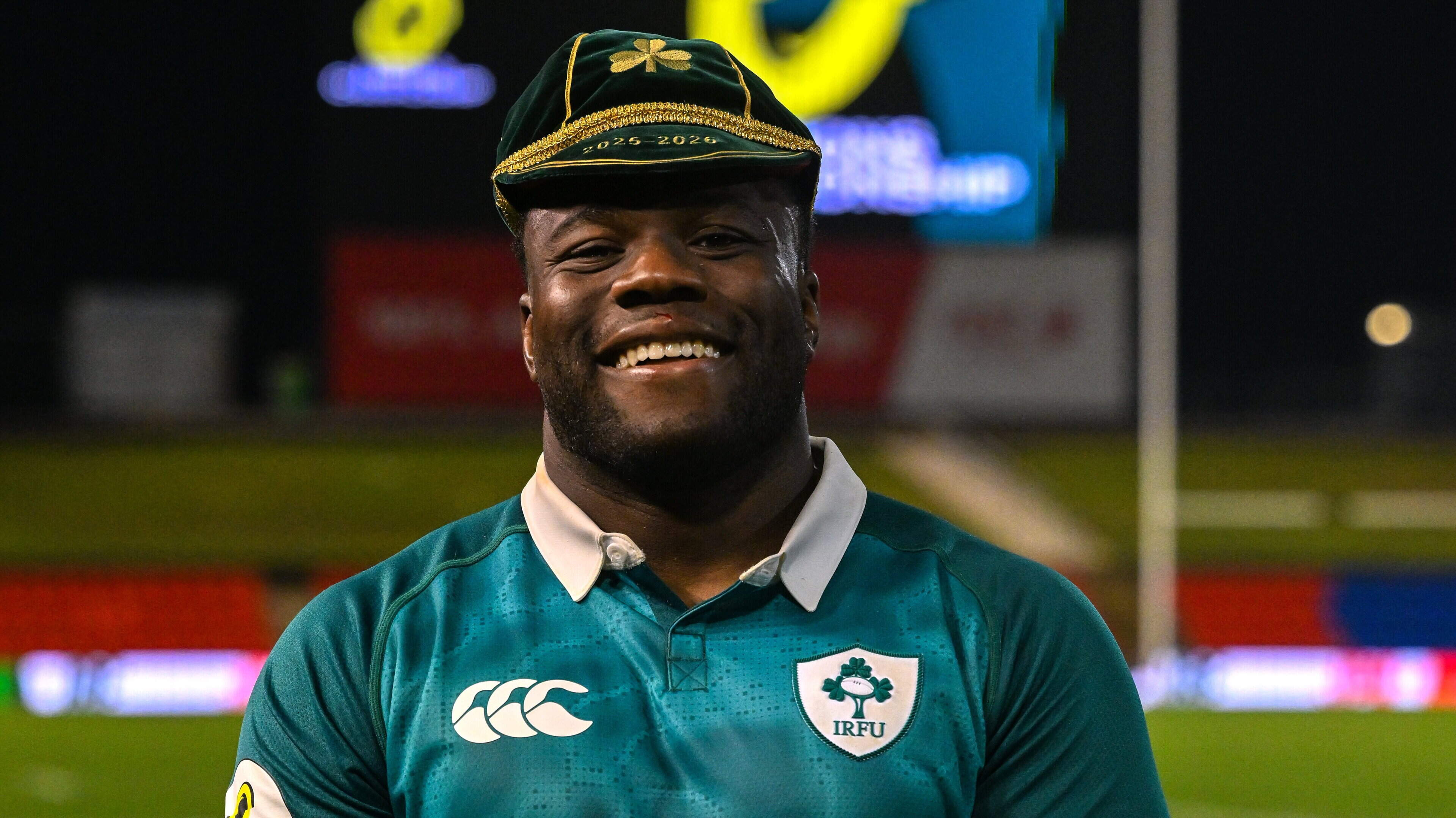 ‘At the time I took it personally’ — Sam Illo shrugs off Eddie Jones jibe and makes the most of Ireland debut