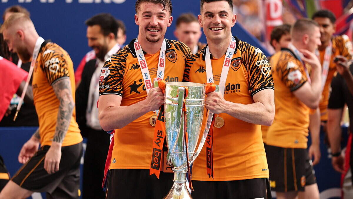 Hull City claim Premier League place after late Wembley drama against Middlesbrough