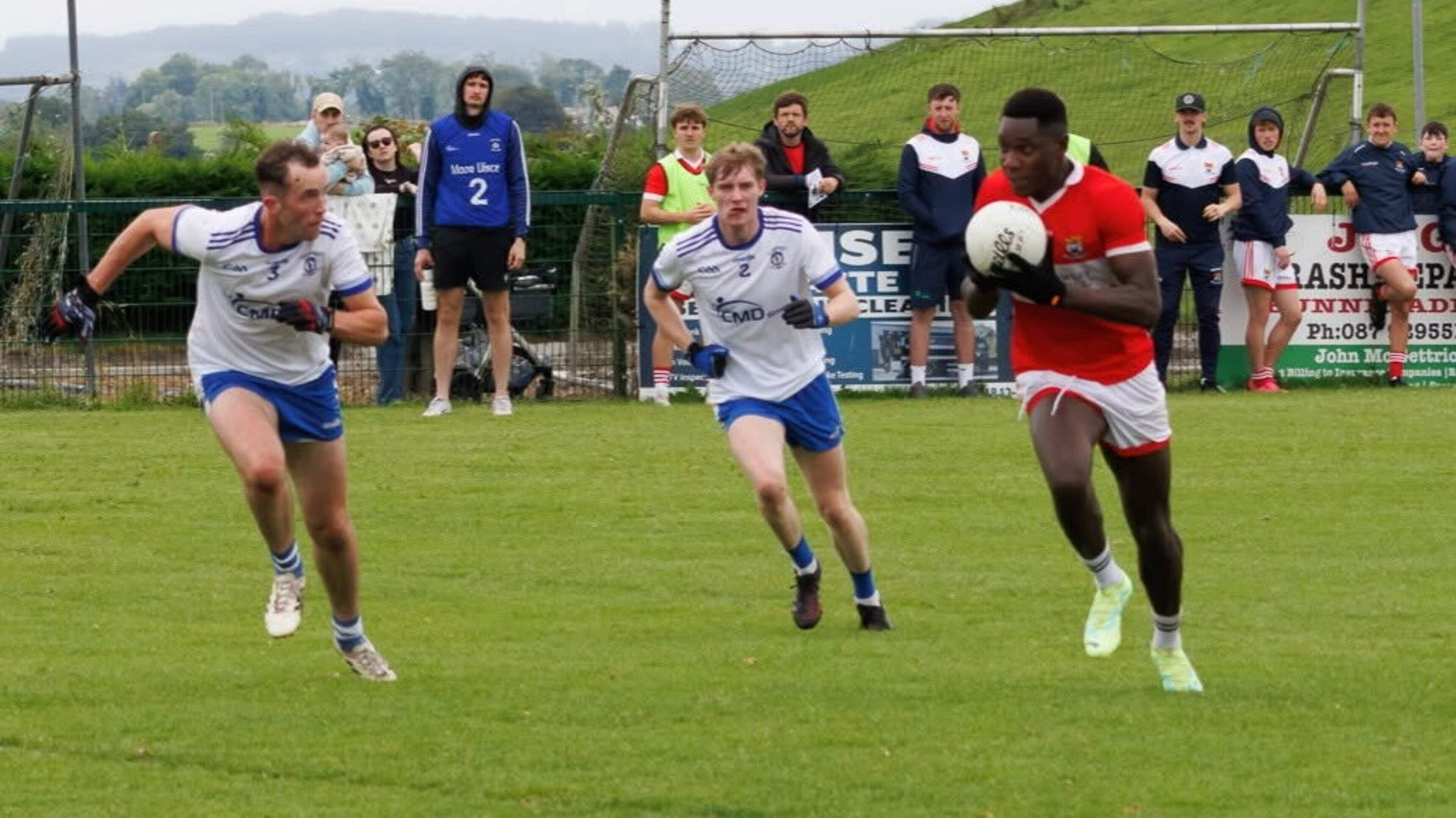 Sligo SFC Group 2: Fola Ayorinde hits hat-trick as Coolera Strandhill demolish Coolaney Mullinabreena