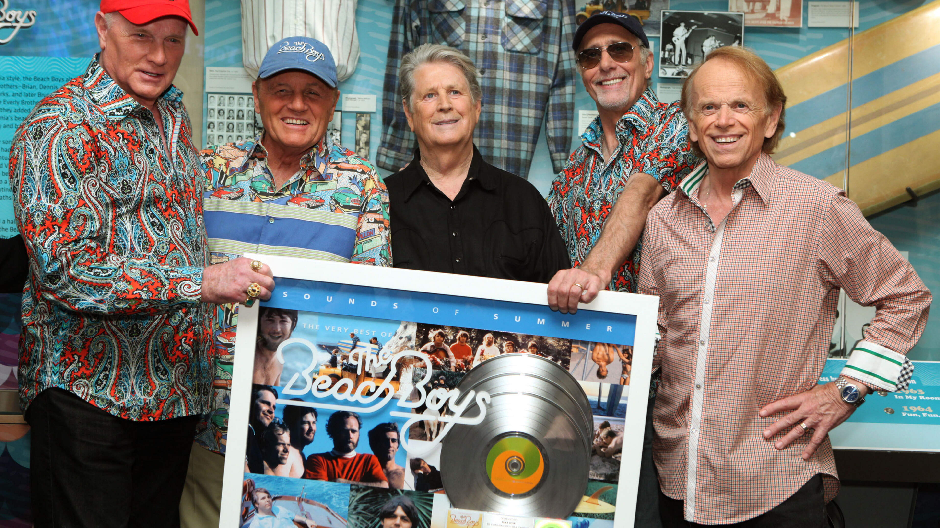 ‘I reconciled with Brian Wilson before he died’ — The Beach Boys’ Mike Love