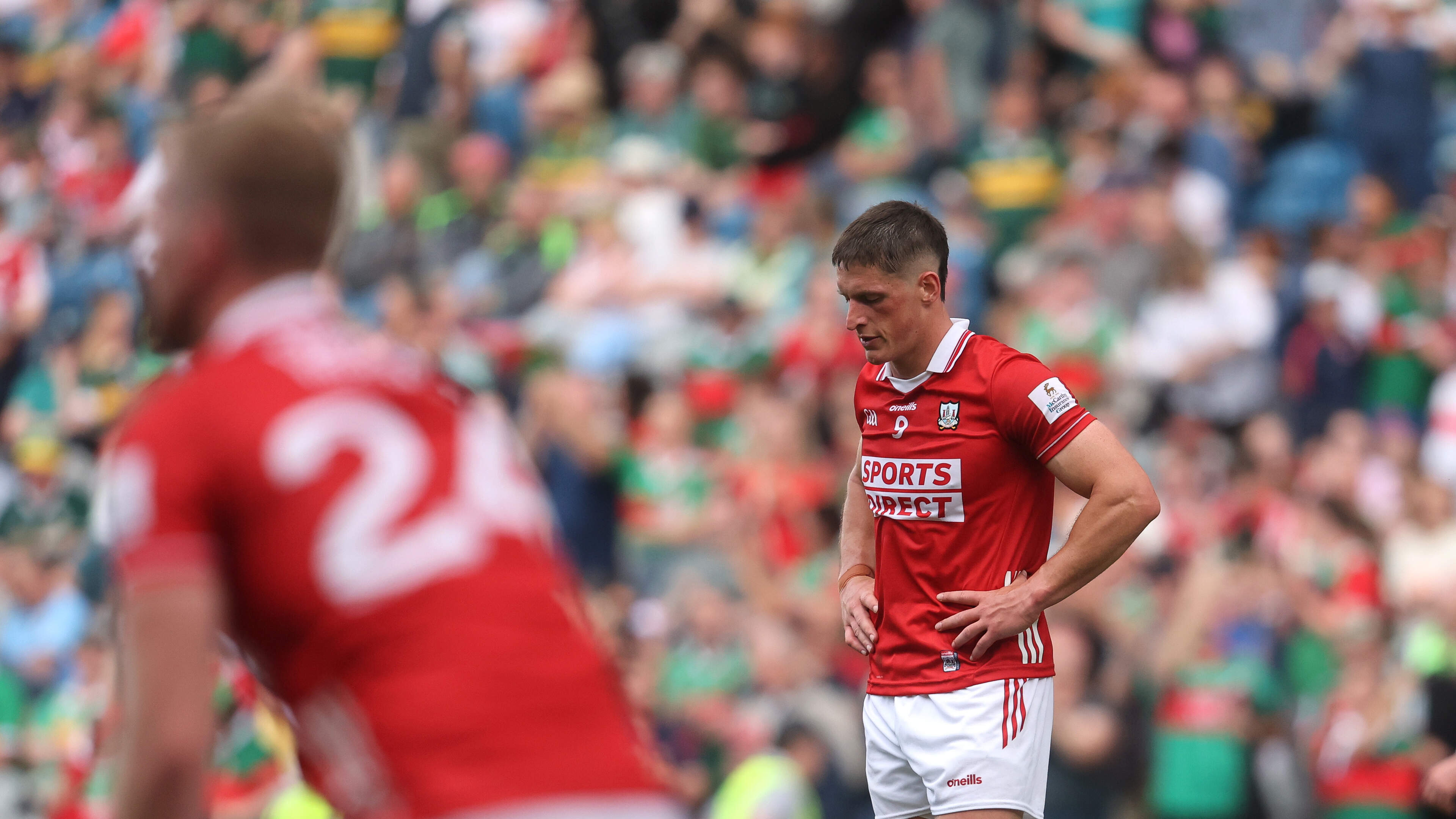 John Tarrant: Wasteful Cork run out of road in search of semi-final place