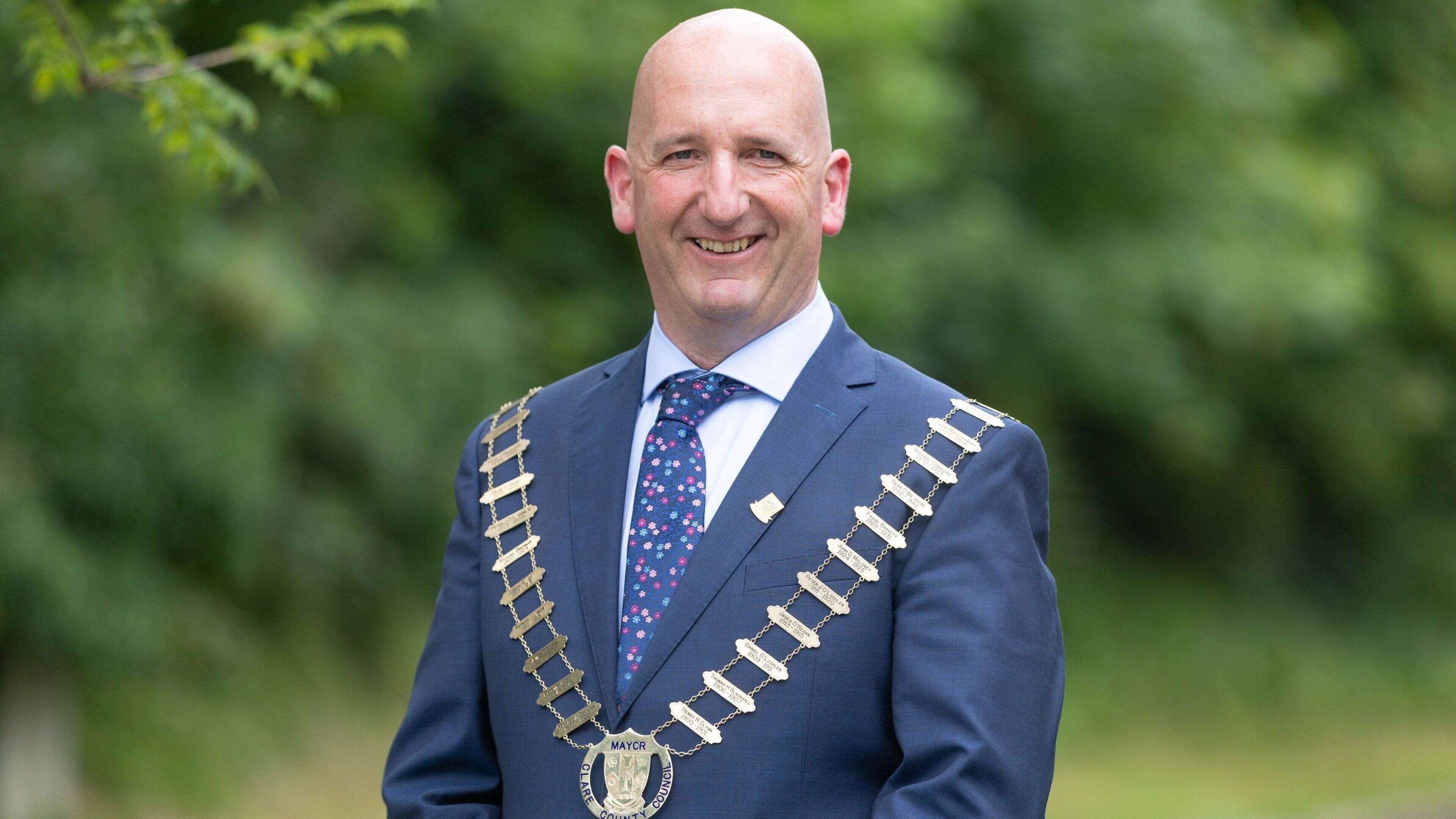 Clare Cathaoirleach to lead ‘Mind Over Miles’ 160km charity cycle