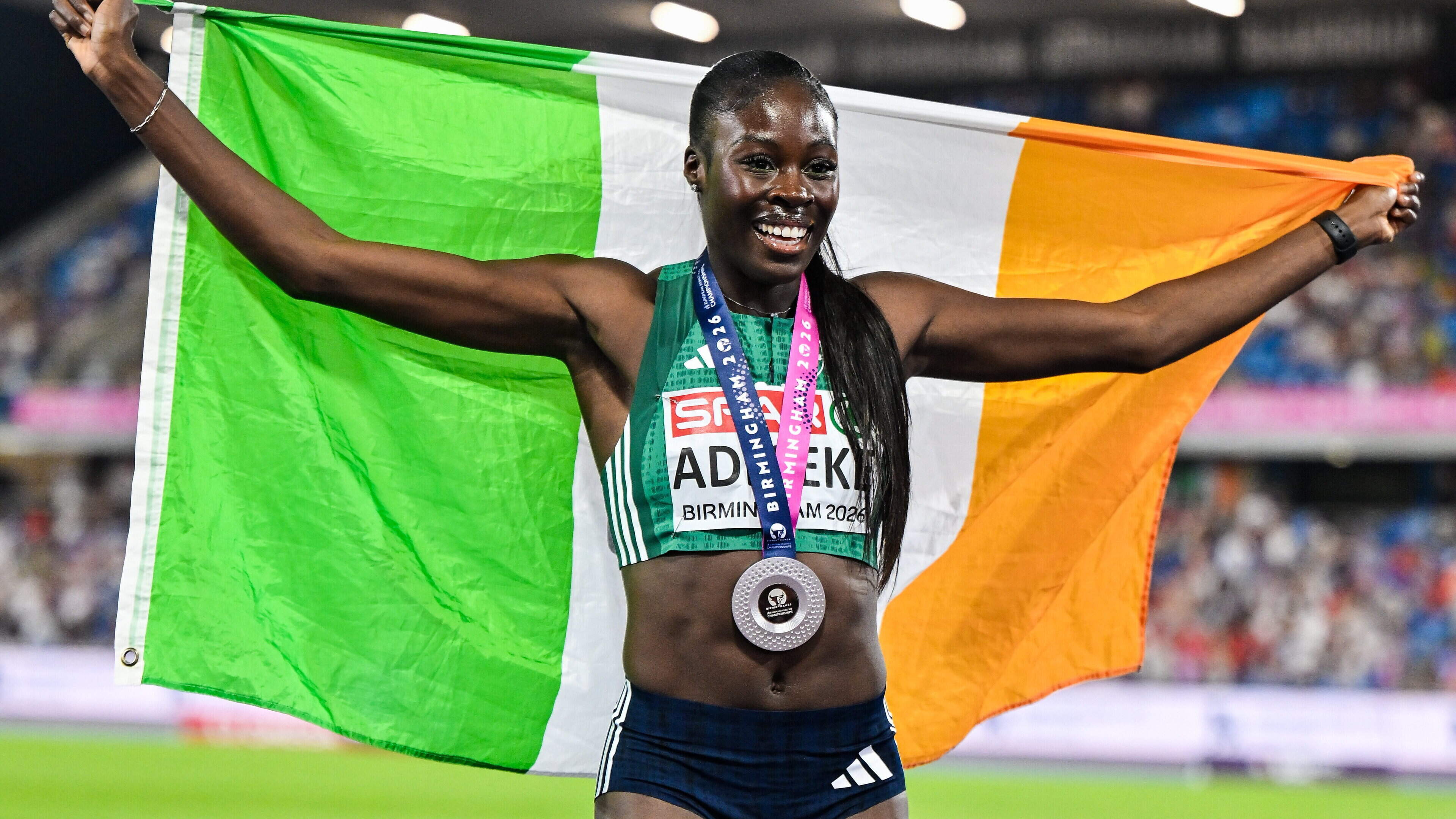 Rhasidat Adeleke’s rejuvenation shows there’s no limit to her future options — over both 200m and 400m