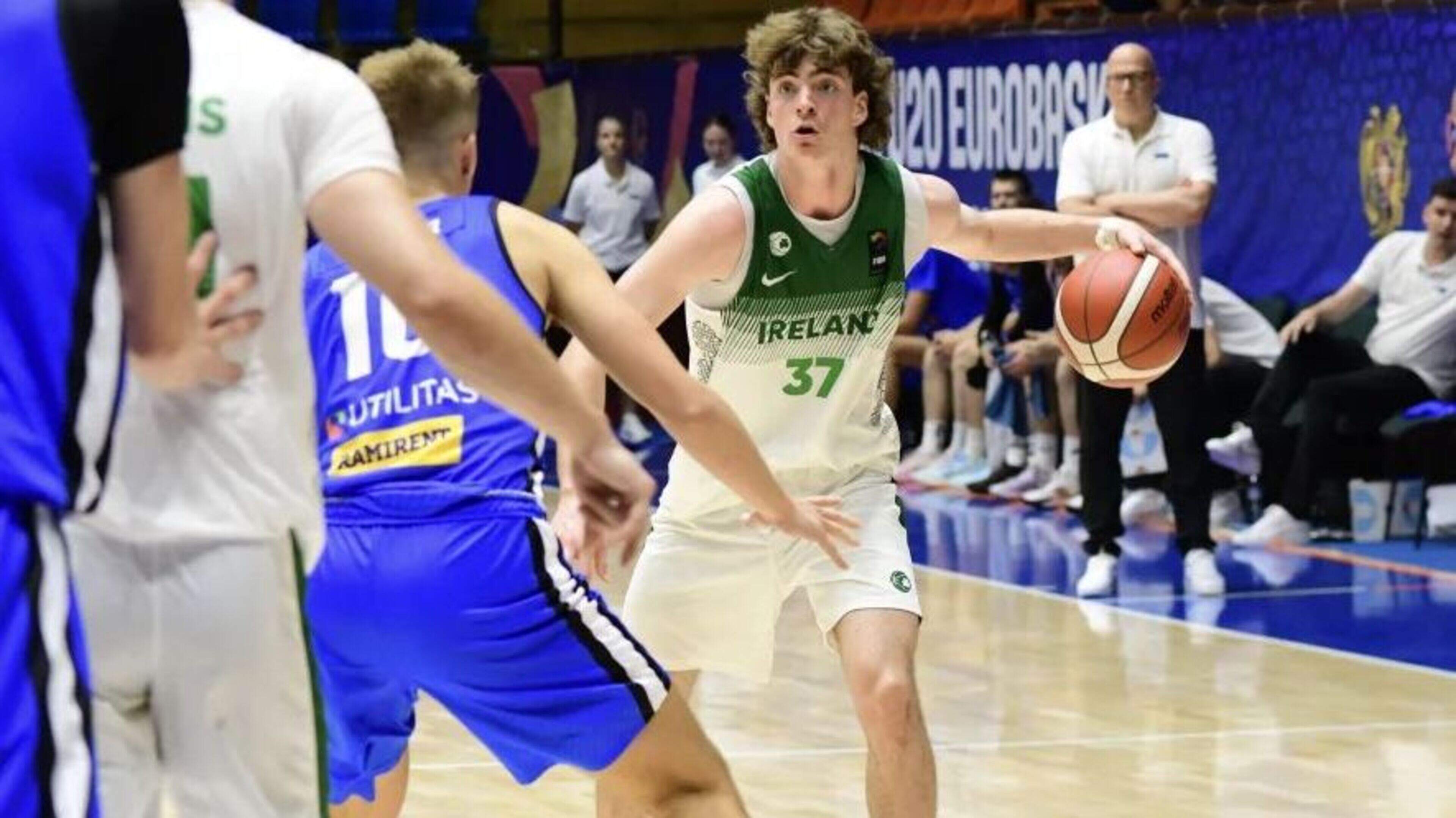 ‘It’s come earlier than expected but I’m grateful’ — Tiernan Stynes surprised with Ireland senior basketball call-up 