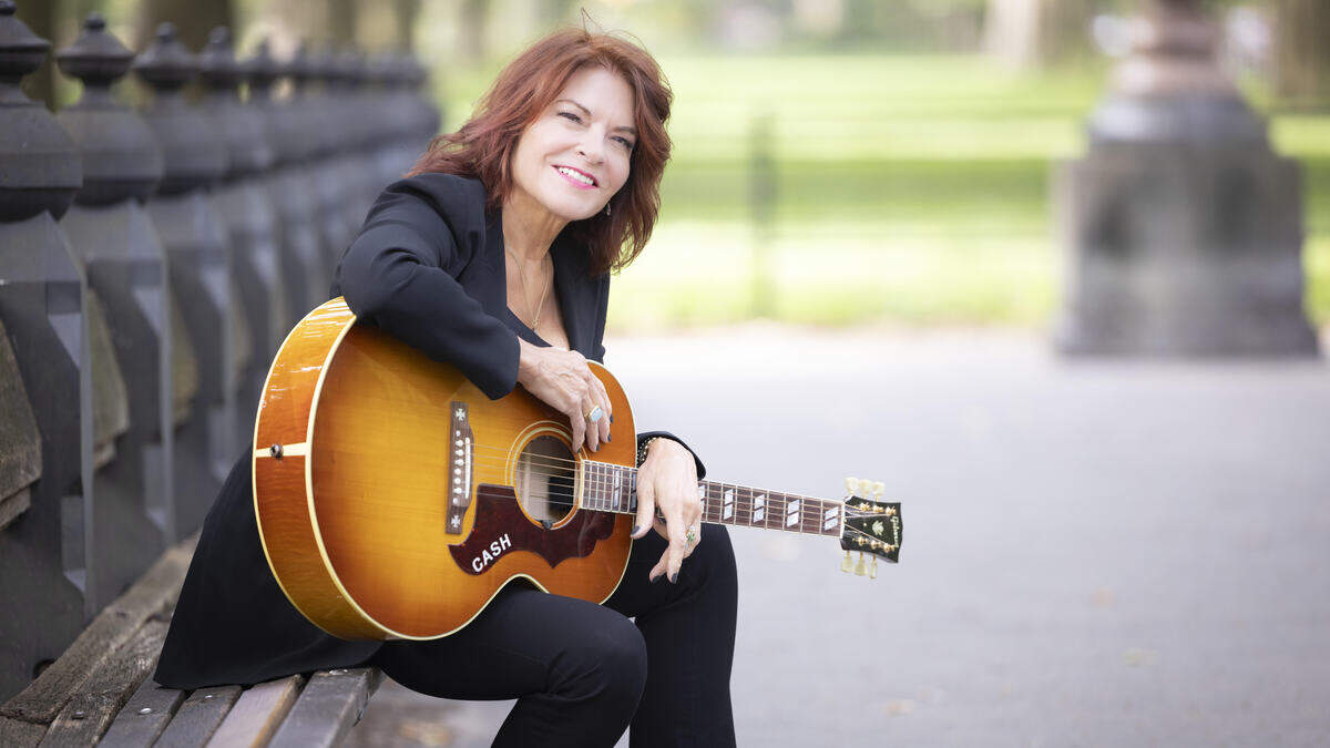 Rosanne Cash on her father Johnny's legacy, her upcoming Irish show and why she dreaded turning 71