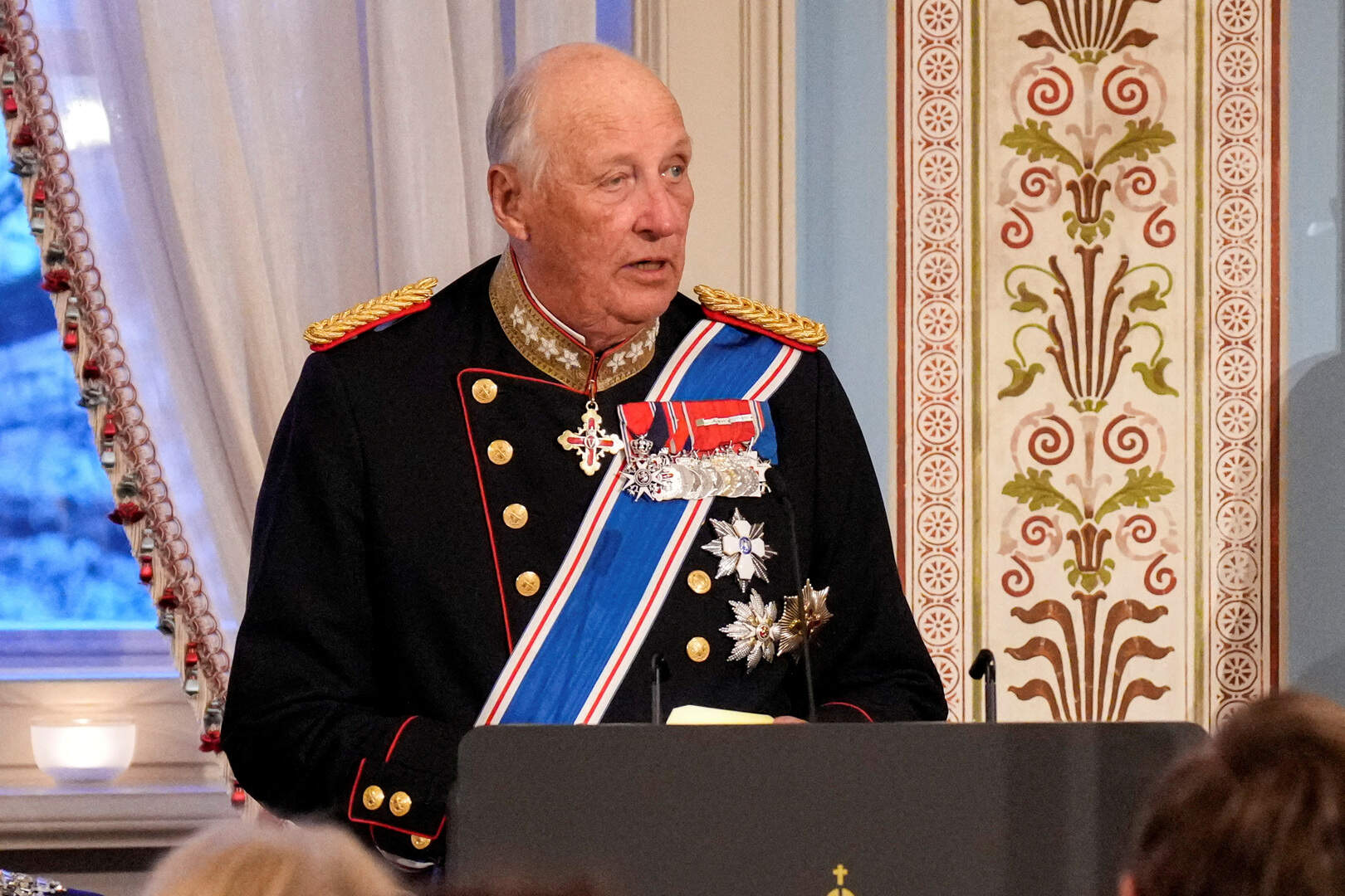 Norway’s King Harald Hospitalized with Serious Infection