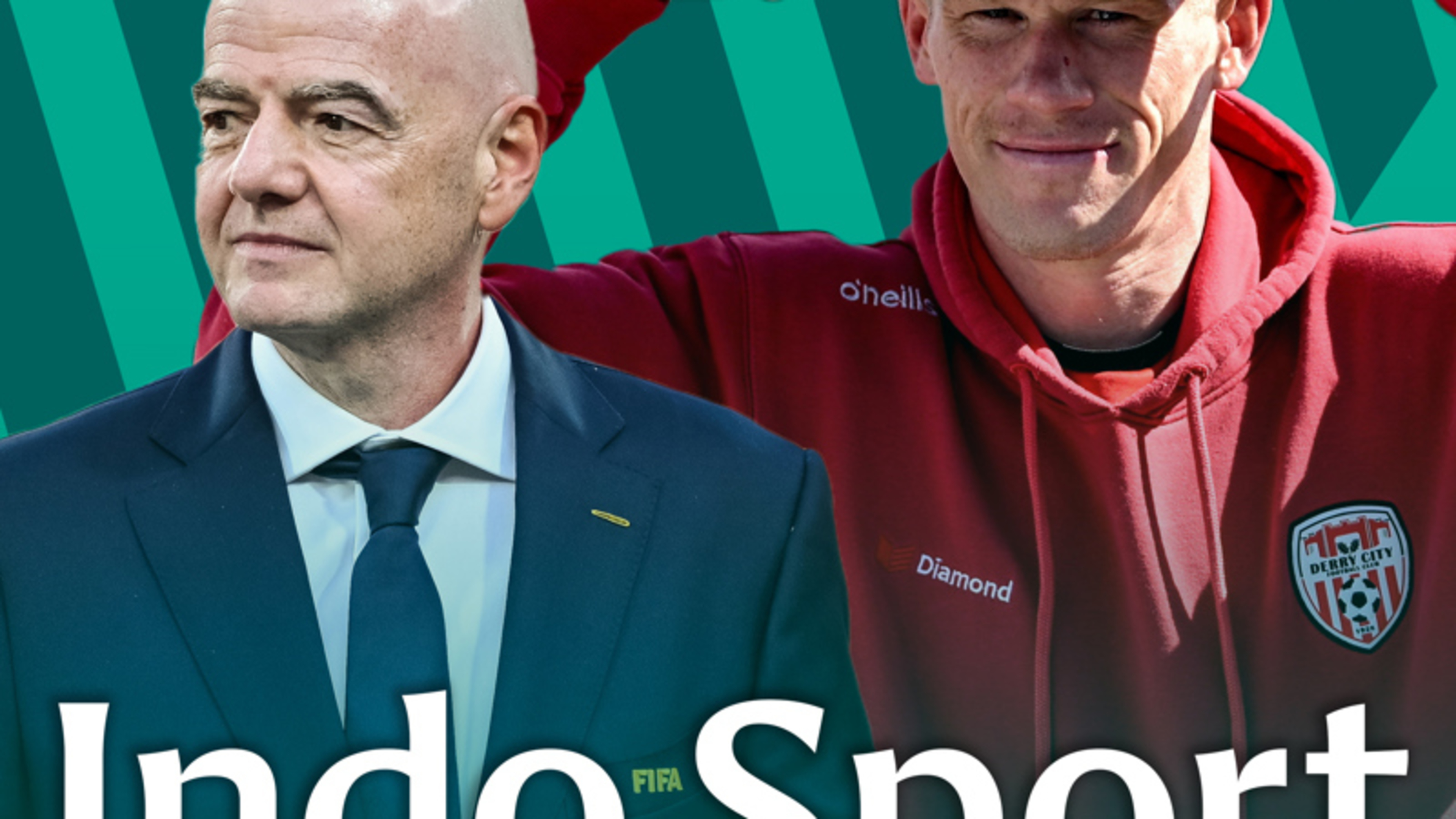 James McClean v Roddy Collins | UEFA go nuclear against Infantino | The Football Show ⚽