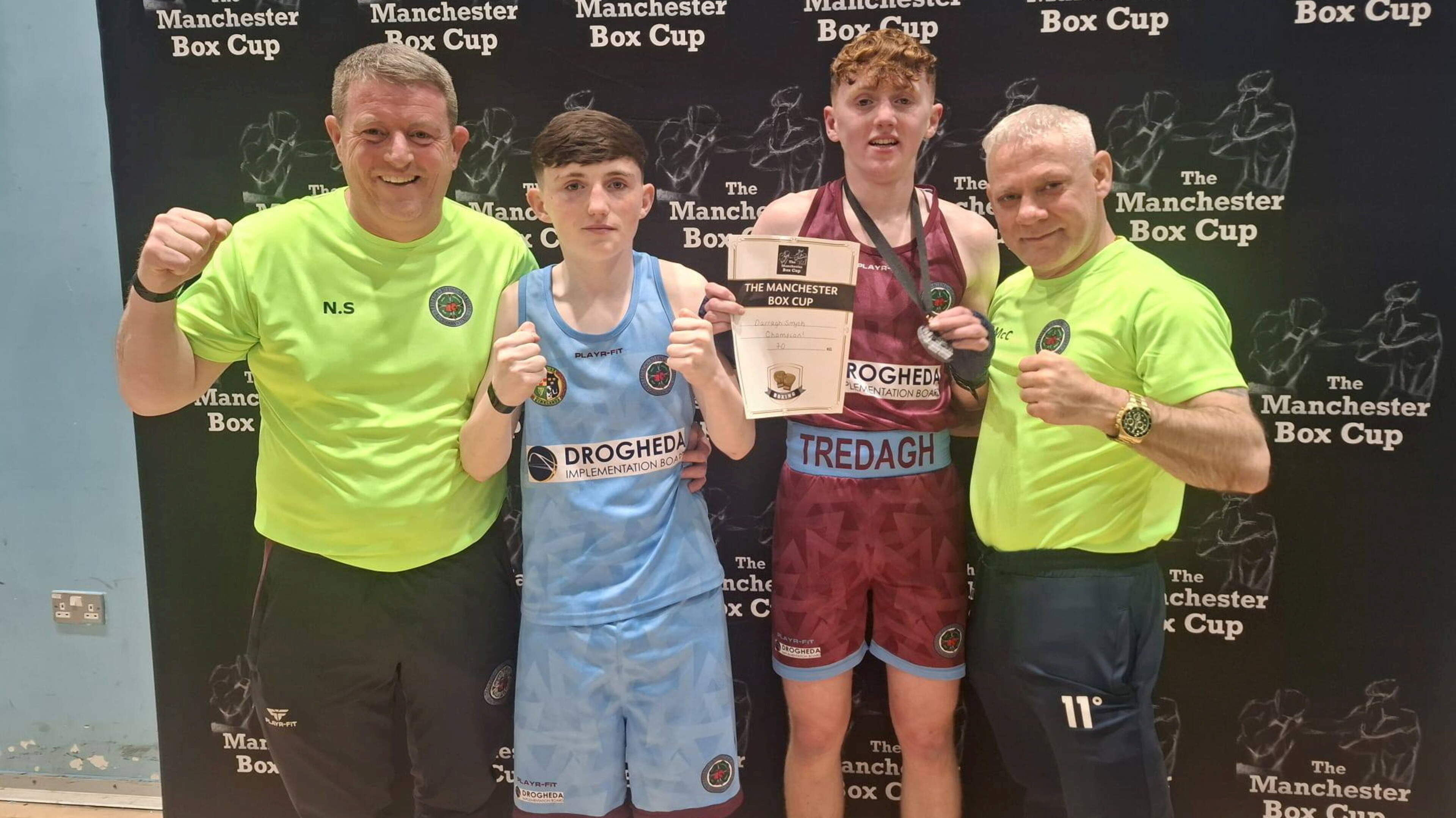 Amazing family fortunes as Smyth siblings both win prestigious Manchester titles