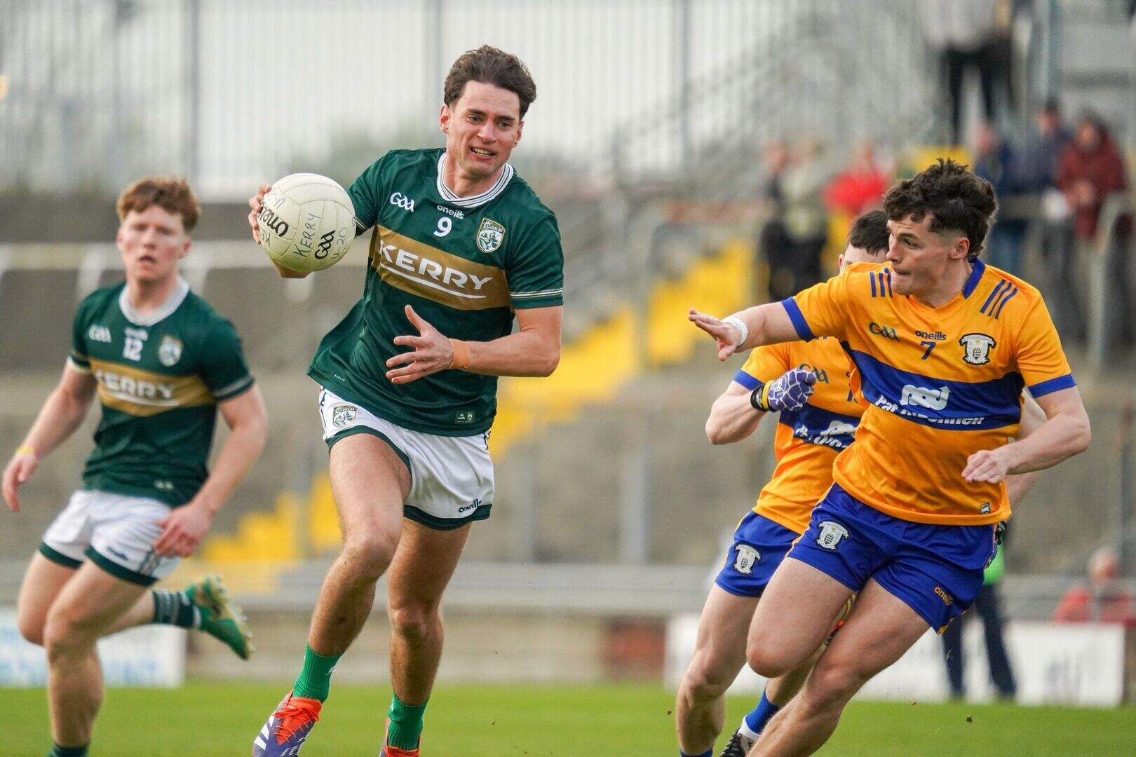 Kerry cruise to Munster U-20 decider with 19-point victory over ...