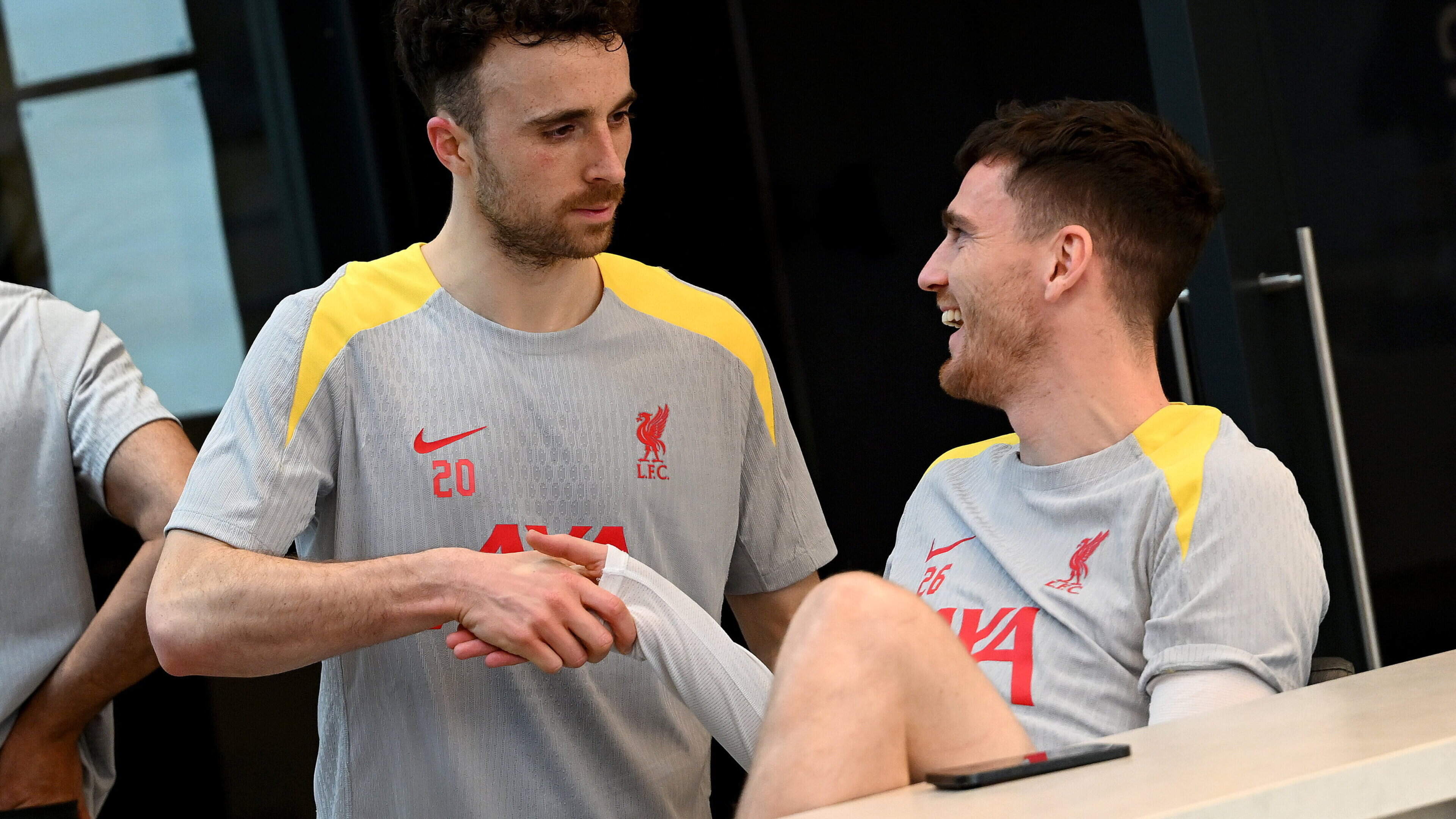 Diogo Jota’s wife sends emotional World Cup messag