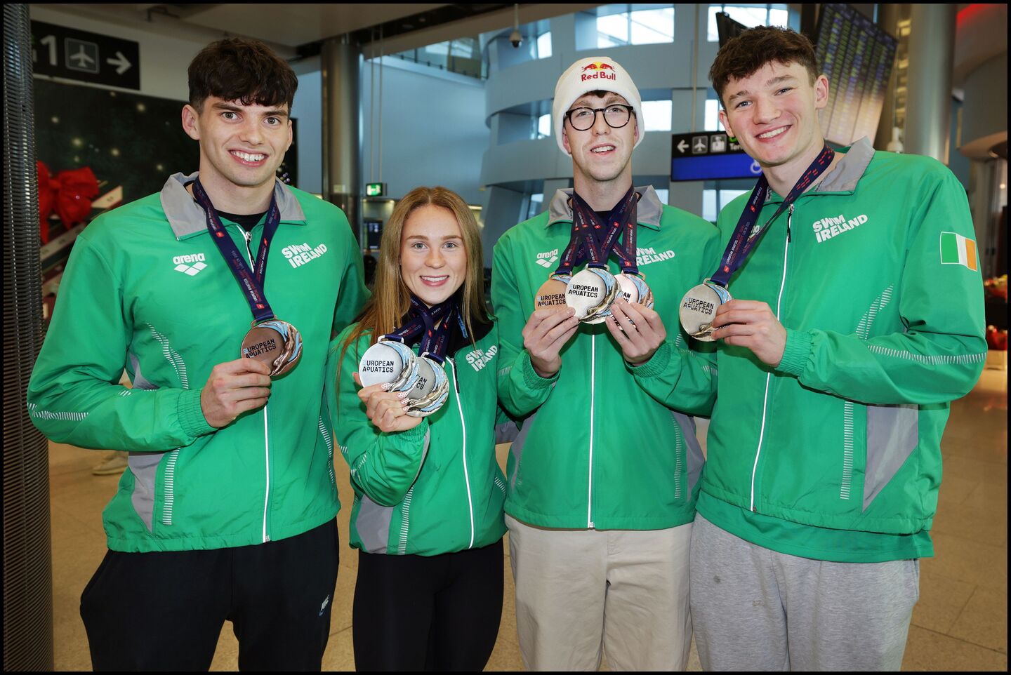 Wexford swimmer Evan Bailey on USA move and training under Michael ...