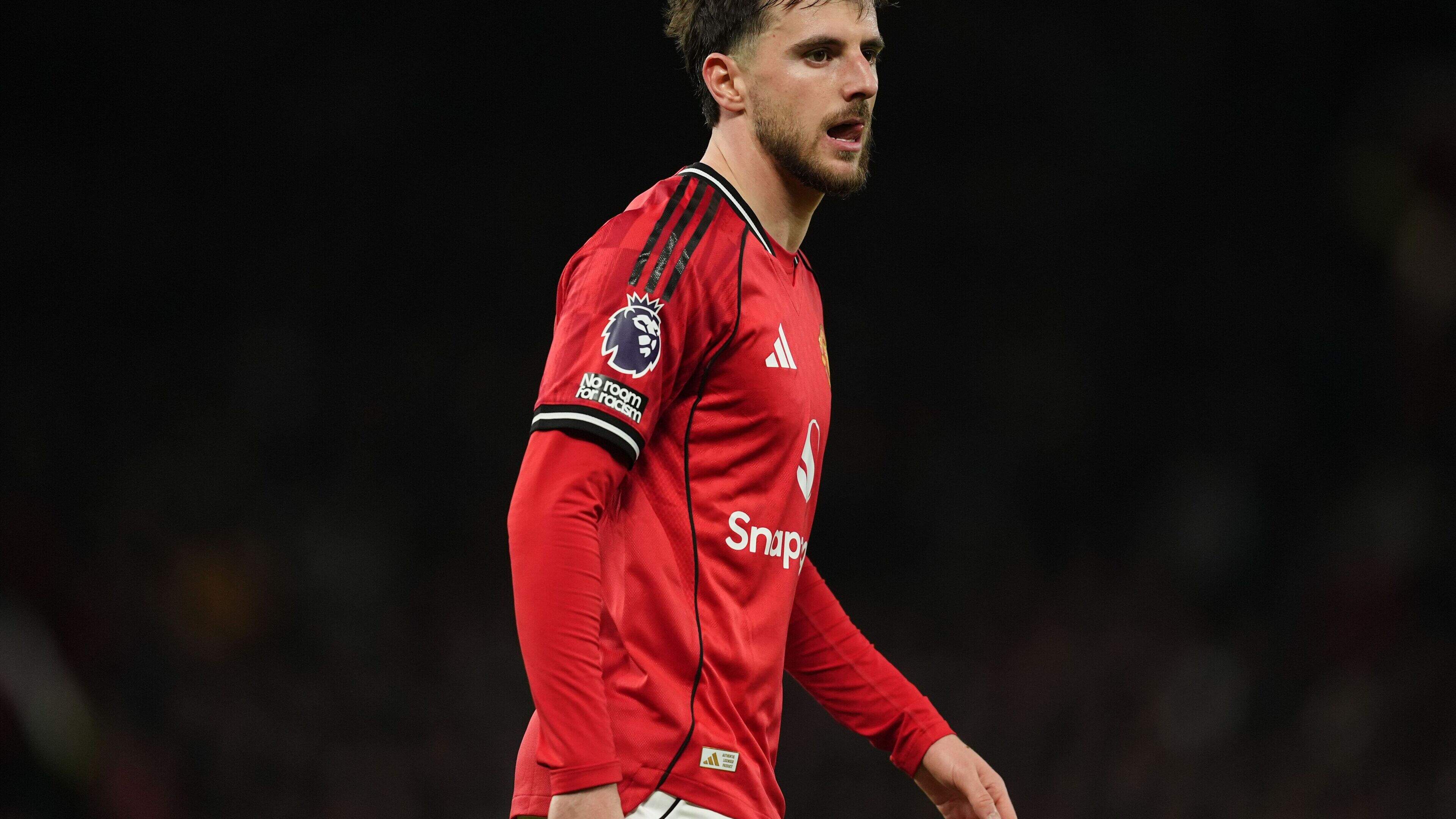 Mason Mount is giving Manchester United manager Michael Carrick a midfield selection dilemma