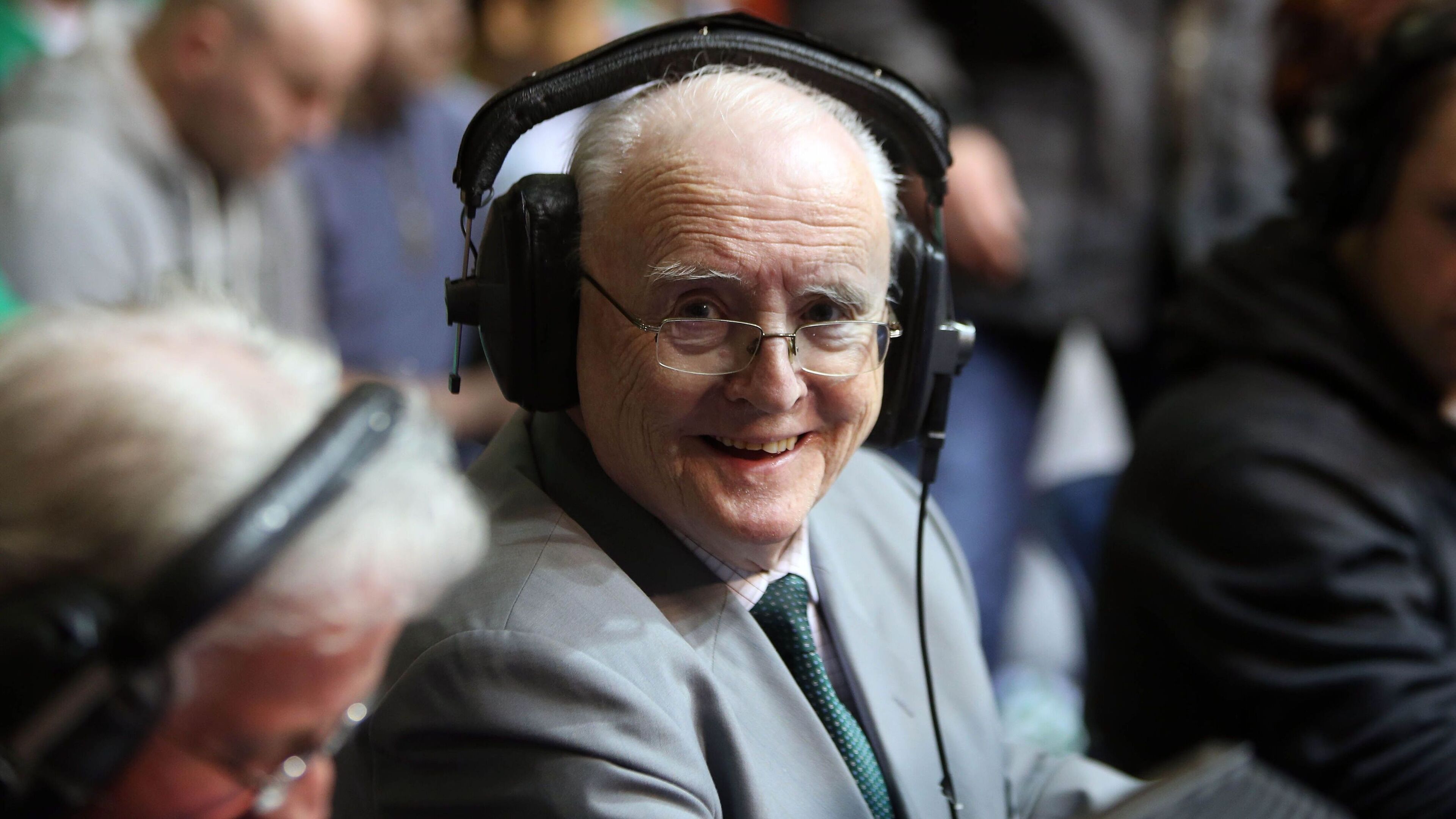 From Ballyjamesduff to Switzerland: how Jimmy Magee’s All-Stars raised millions for good causes
