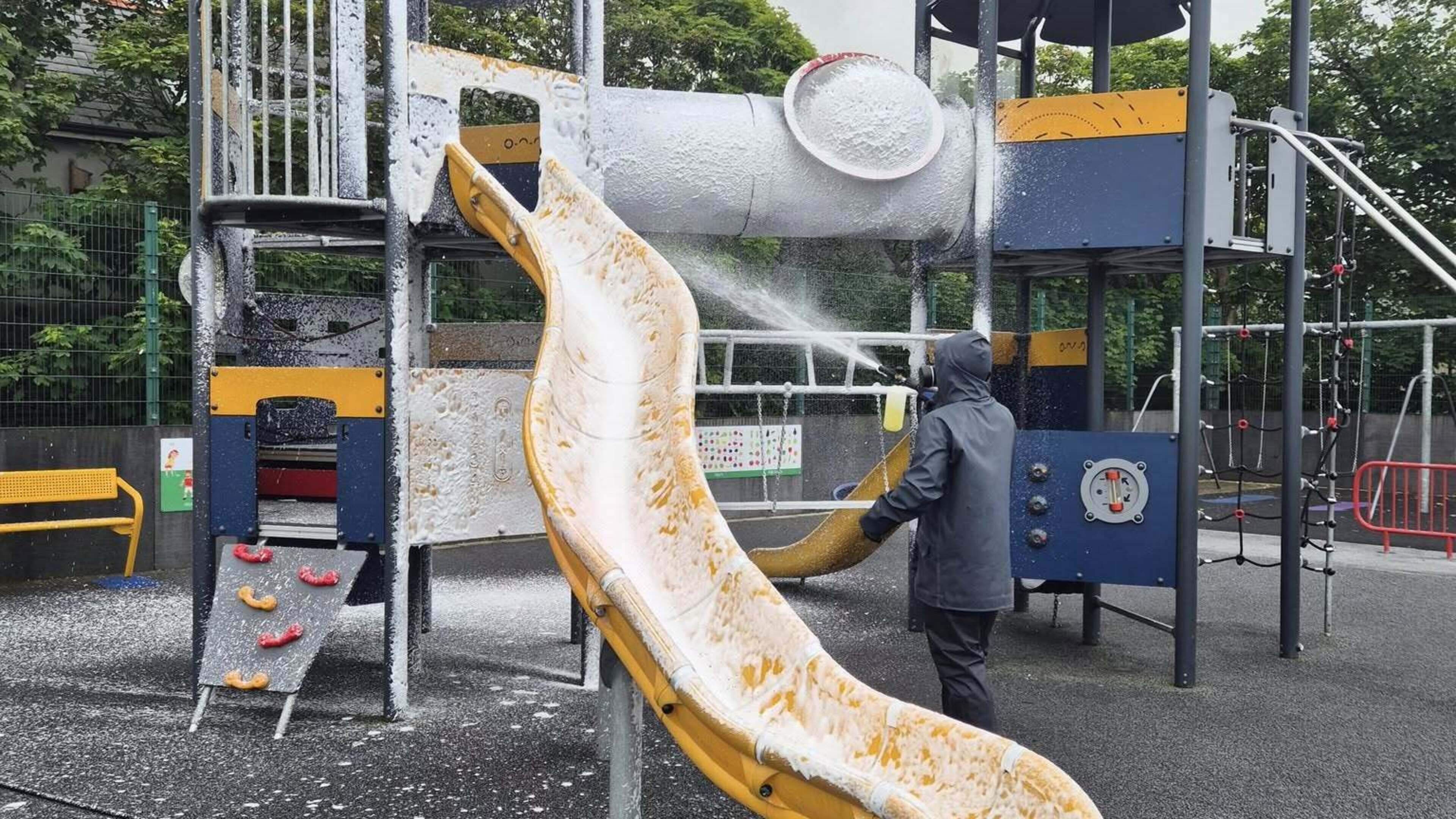 ‘A disgrace’ – Clare community disgusted after youths defecate and urinate on playground equipment